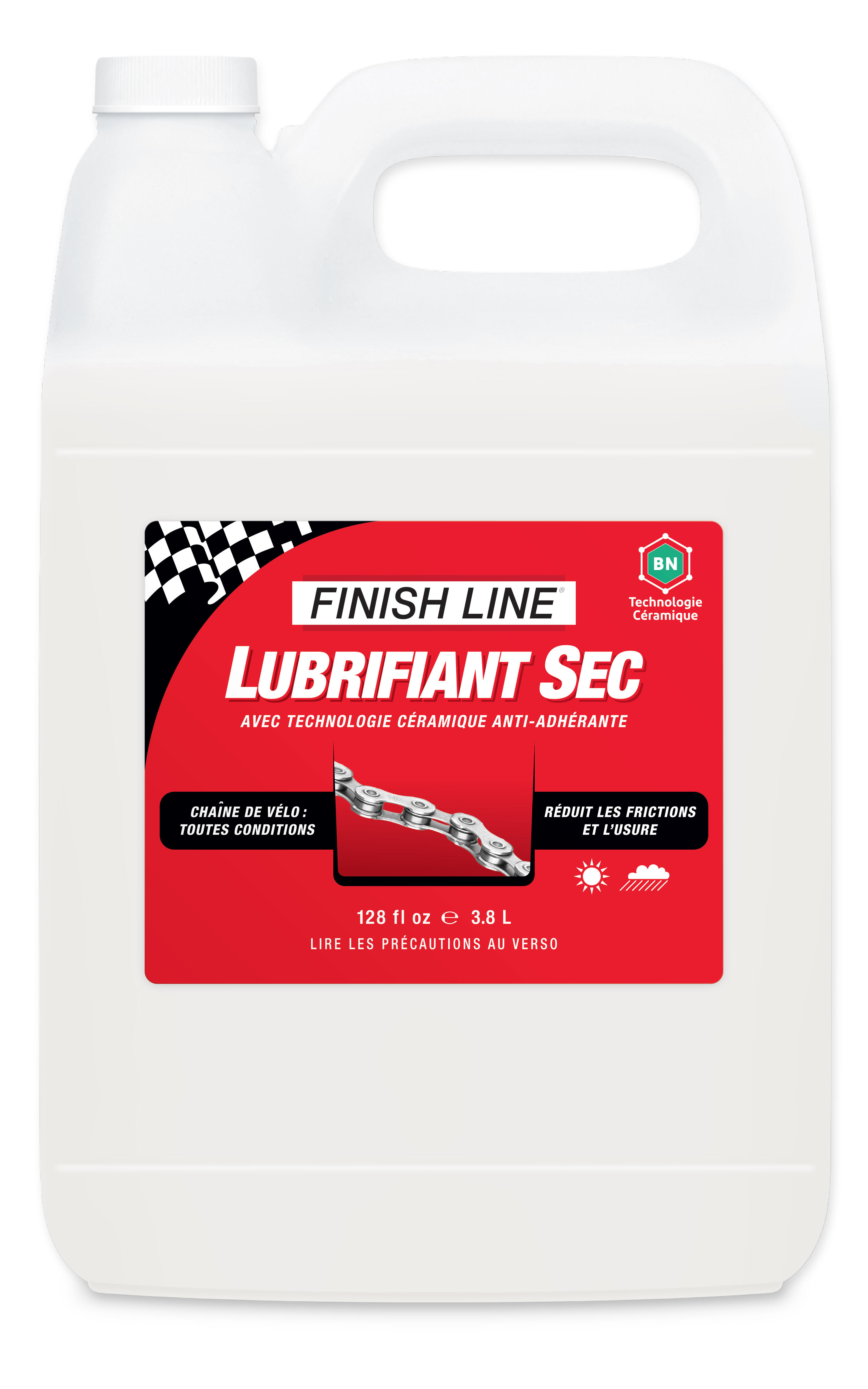 Środek smarny Finish Line DRY 128oz