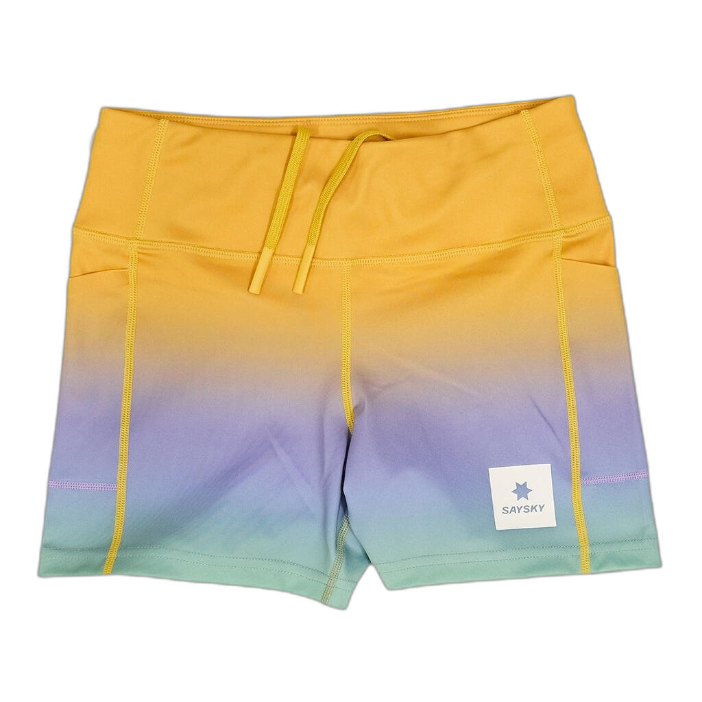 Szorty damskie Saysky Drip Dye Combat+ Tights 4