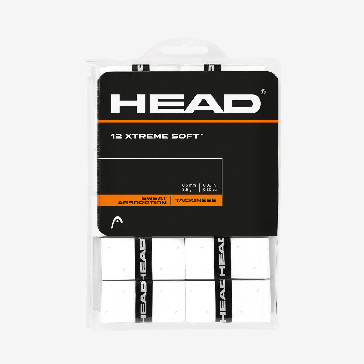 HEAD Xtremesoft™ 12 Owijka tenisowa bazowa