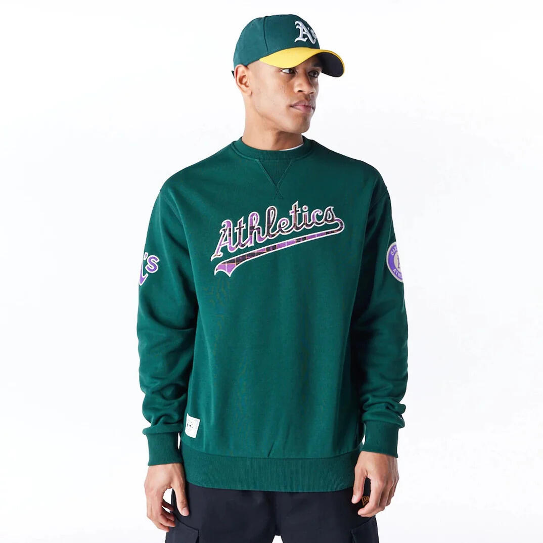 Bluza Oakland Athletics MLB Tartan Infill