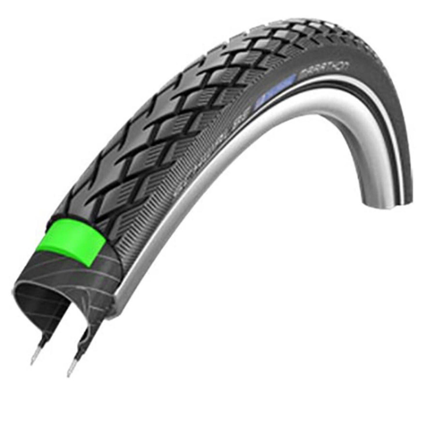 Opona Marathon G-Guard 26 X 2.00 Czarna Odblaskowa