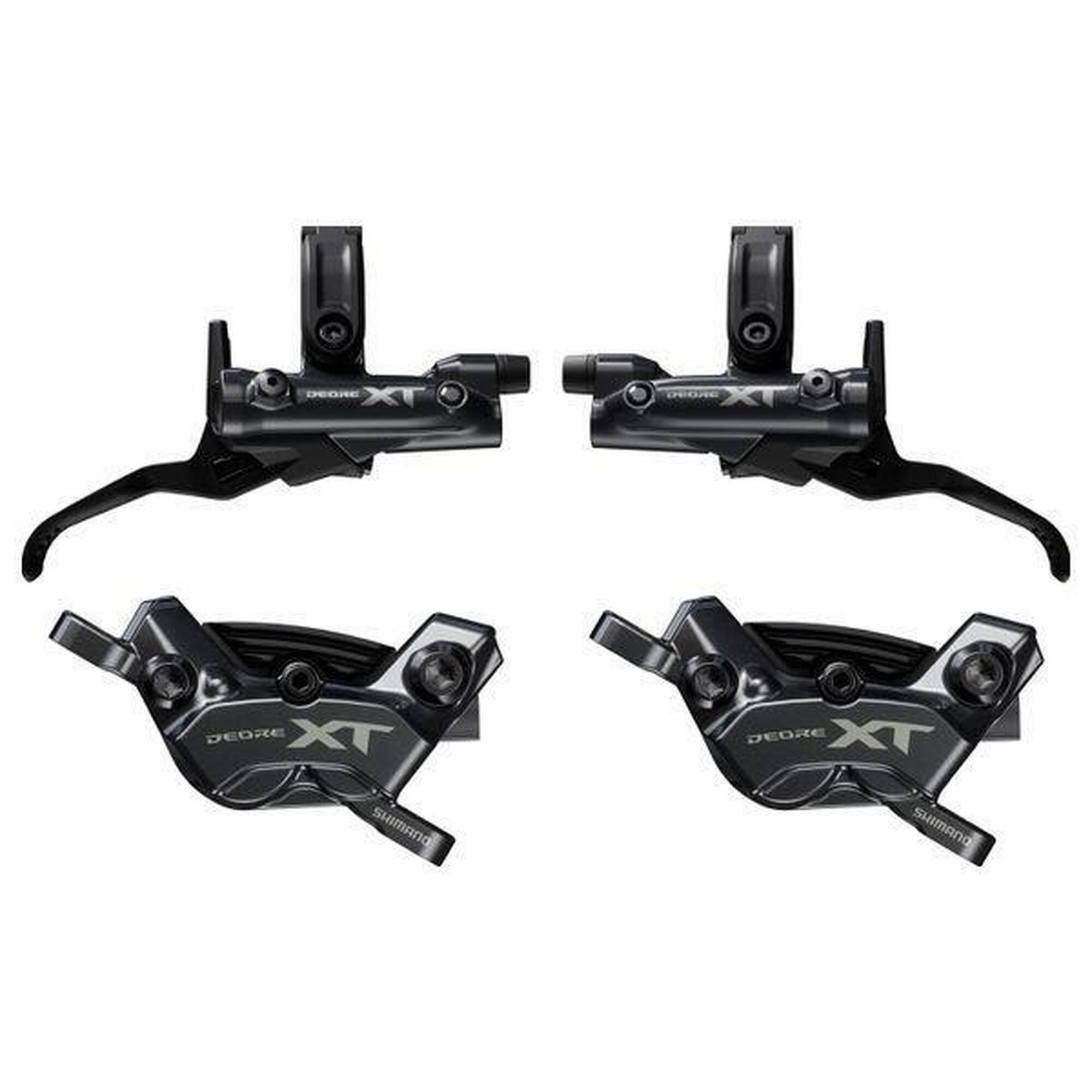 Zestaw hamulcowy Shimano XT (x4)