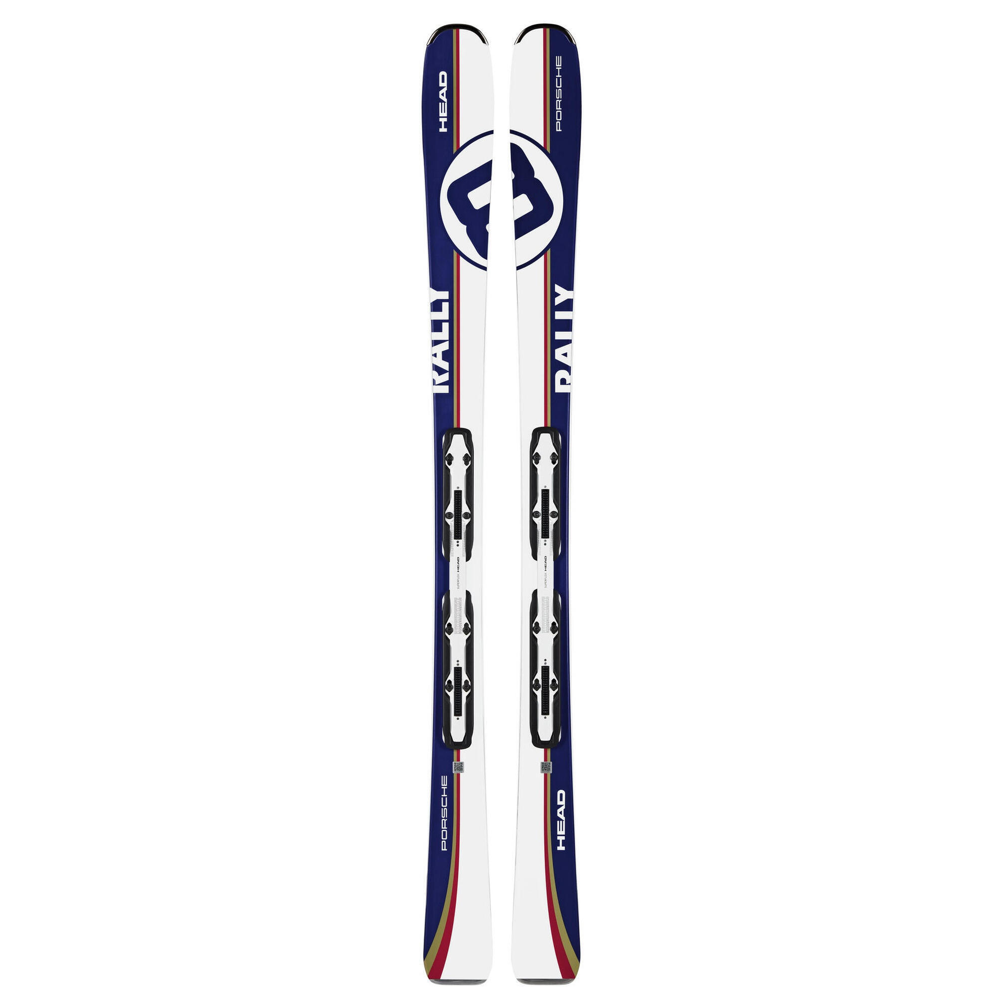 Narty allmountain HEAD PORSCHE 8 SERIES + wiązania HEAD PROTECTOR 13 z GRIP WALK