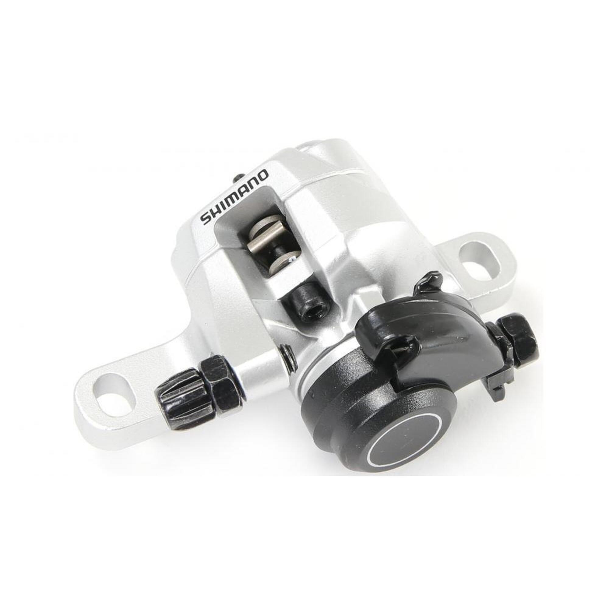 Uchwyt klocków SHIMANO BR-R317  tylny  srebrny