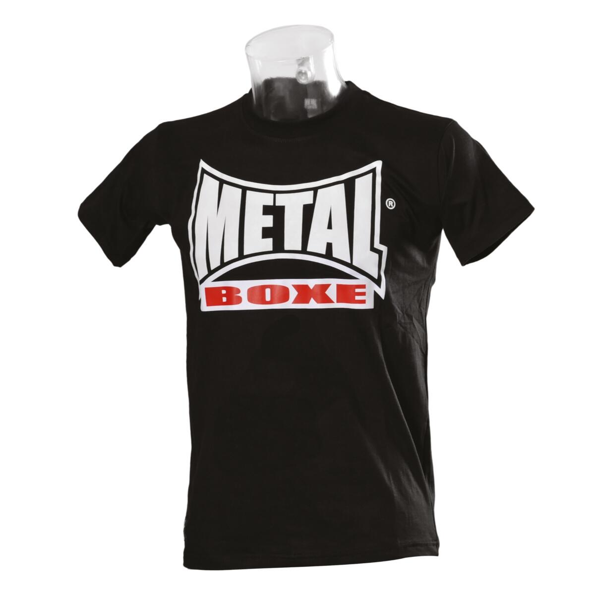 Koszulka z krótkim rękawem Metal Boxe vintage