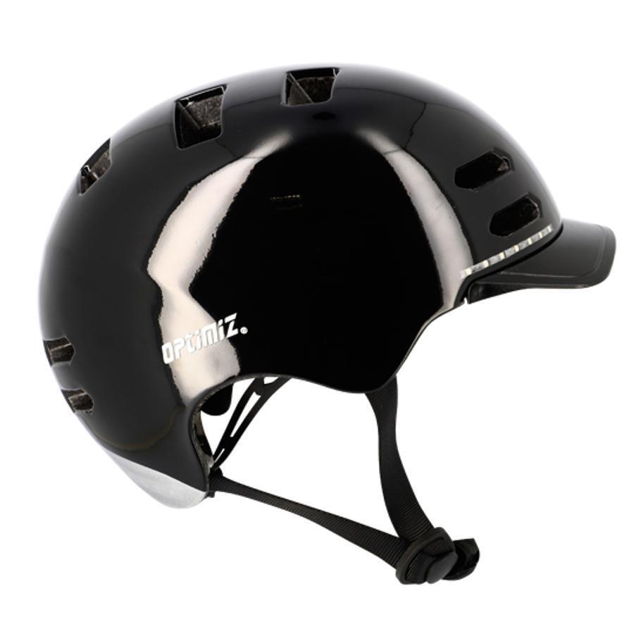 LED i migający kask miejski Optimiz O370