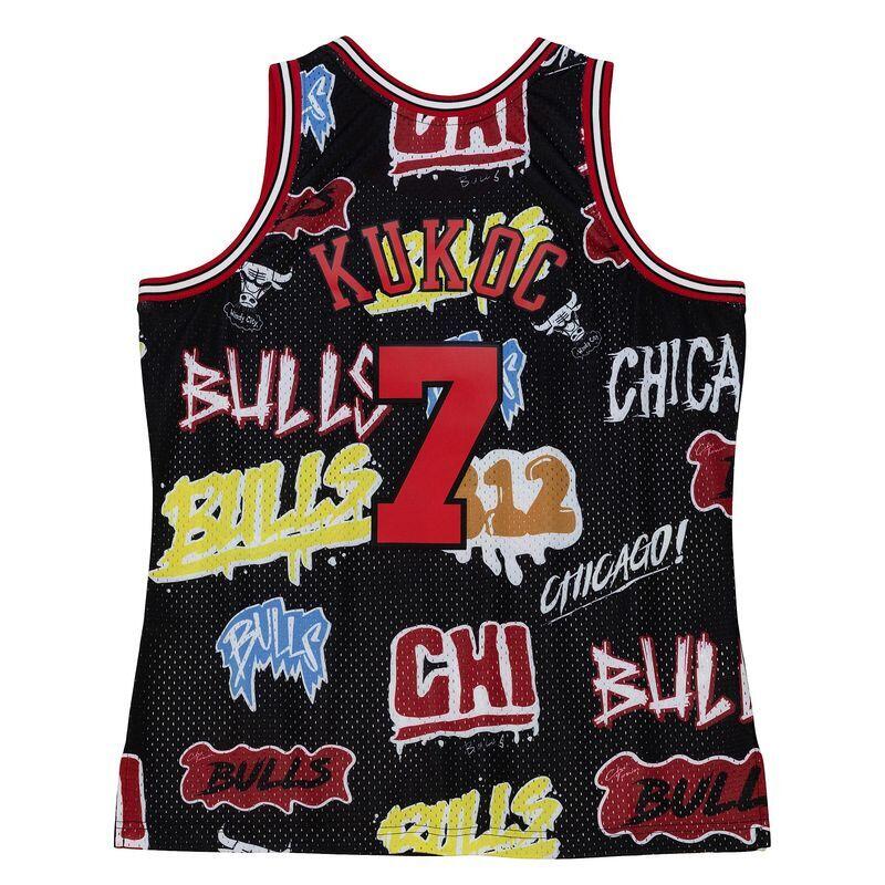 Koszulka NBA Chicago Bulls 1997 Toni Kukoc