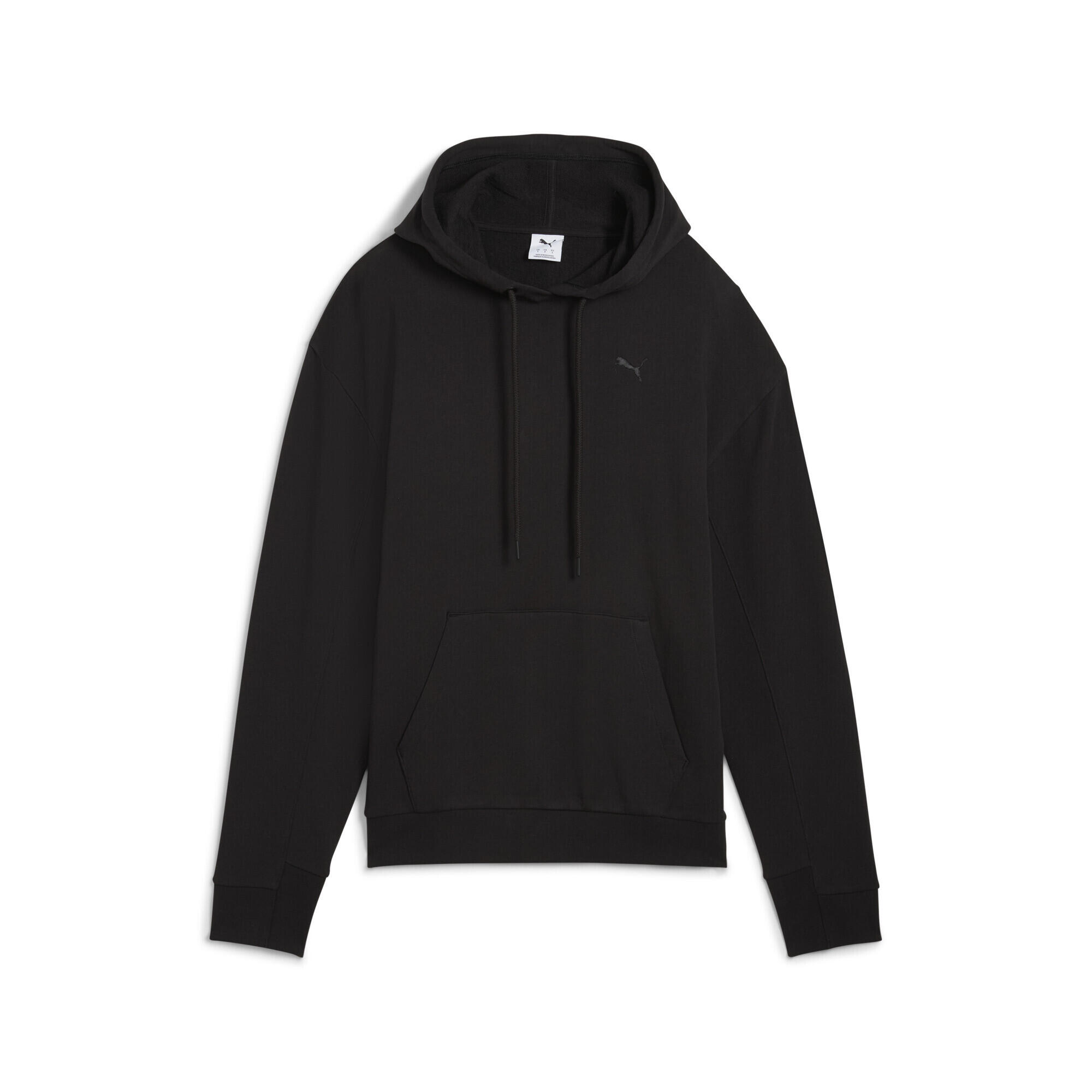 Damska bluza z kapturem HER o luźnym kroju PUMA Black