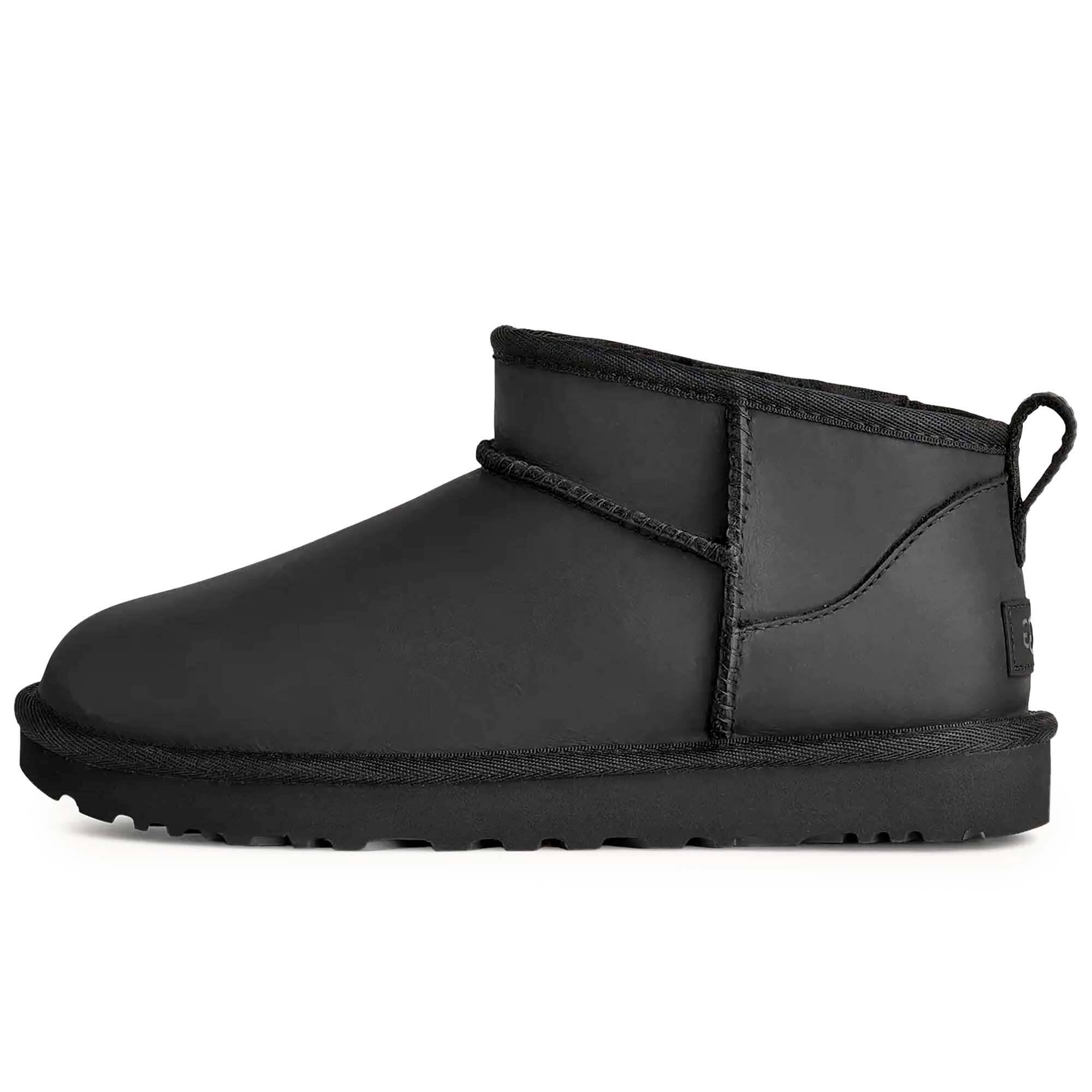 Ugg Australian W Classic Ultra Mini Lthr Boots Damskie