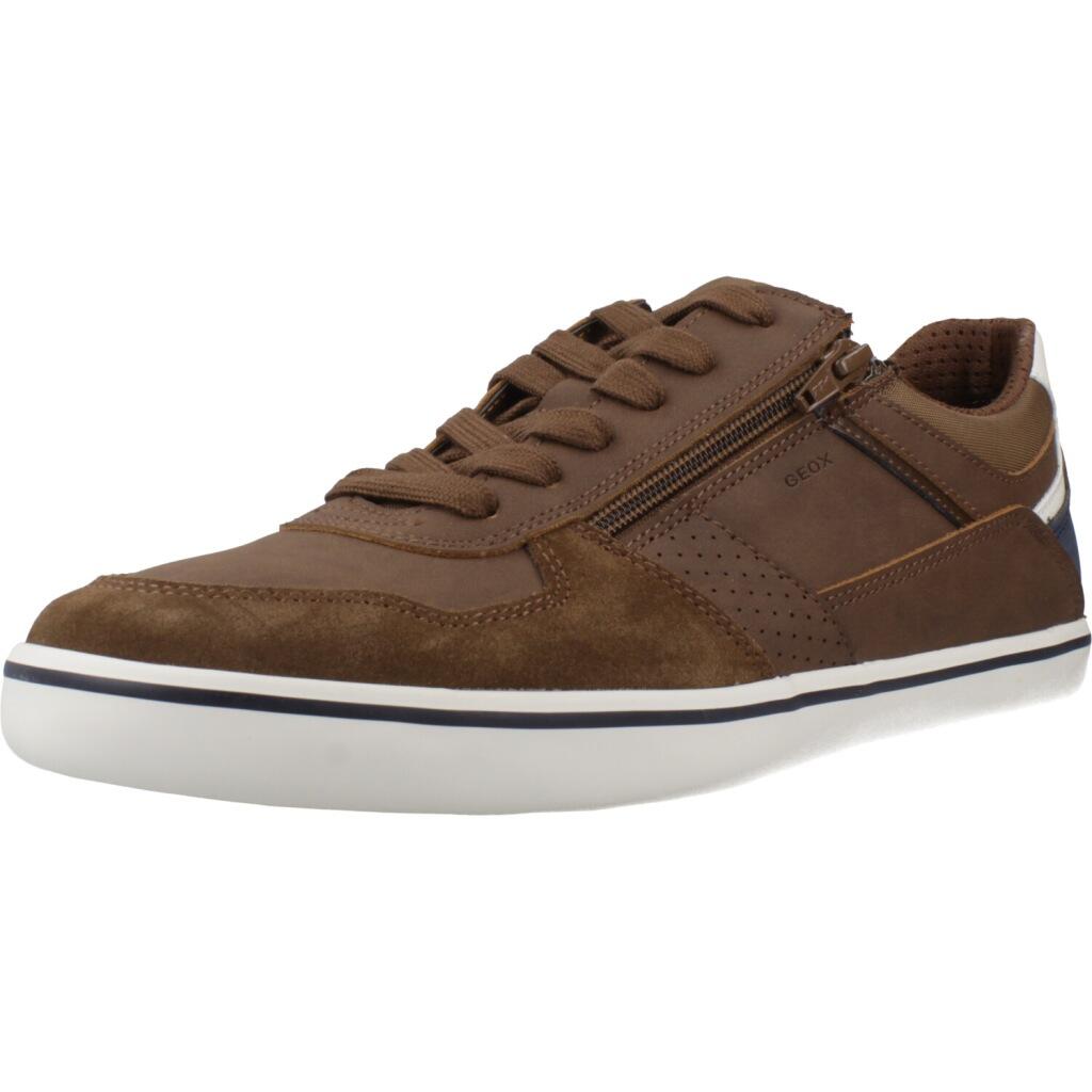 Buty GEOX U ELVER Brązowy