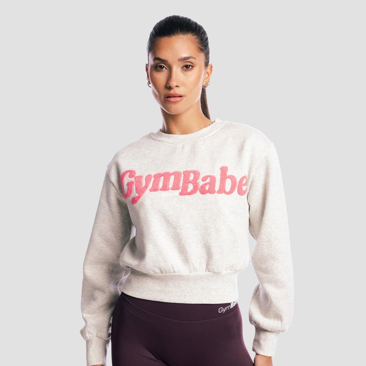 Bluza damska fitness luźna GymBabe Cloud