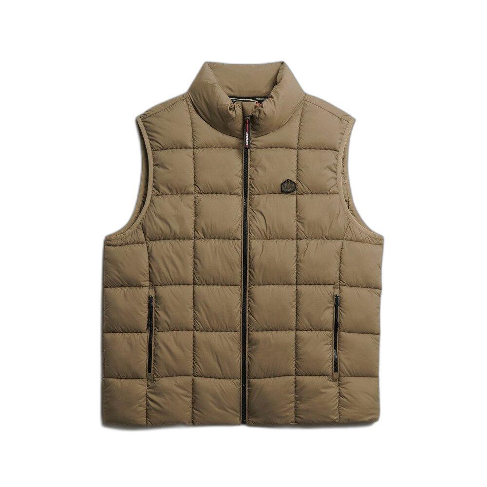 Kurtka puchowa bez rękawów Superdry Fuji Lite