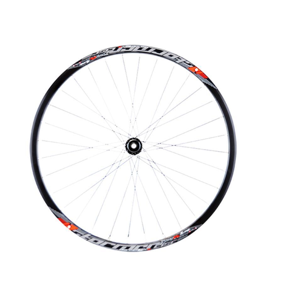 Przednie koło tarczowe z osią przelotową Velox 700 Mach1 Stormer 15. Centerlock