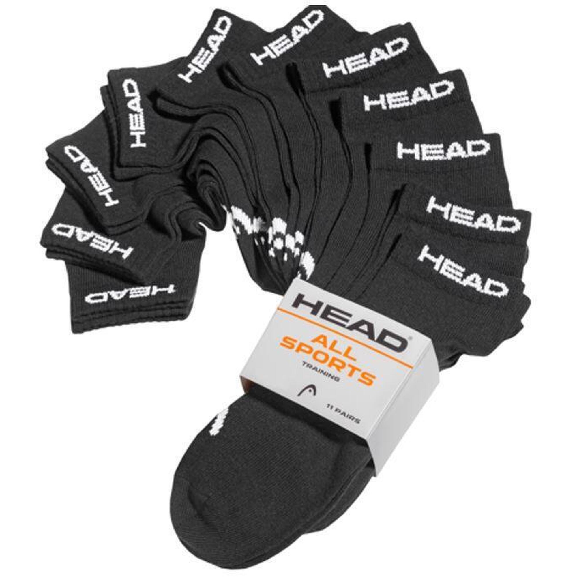 Head Elements Sneaker 11 par – unisex  43–46  czarne