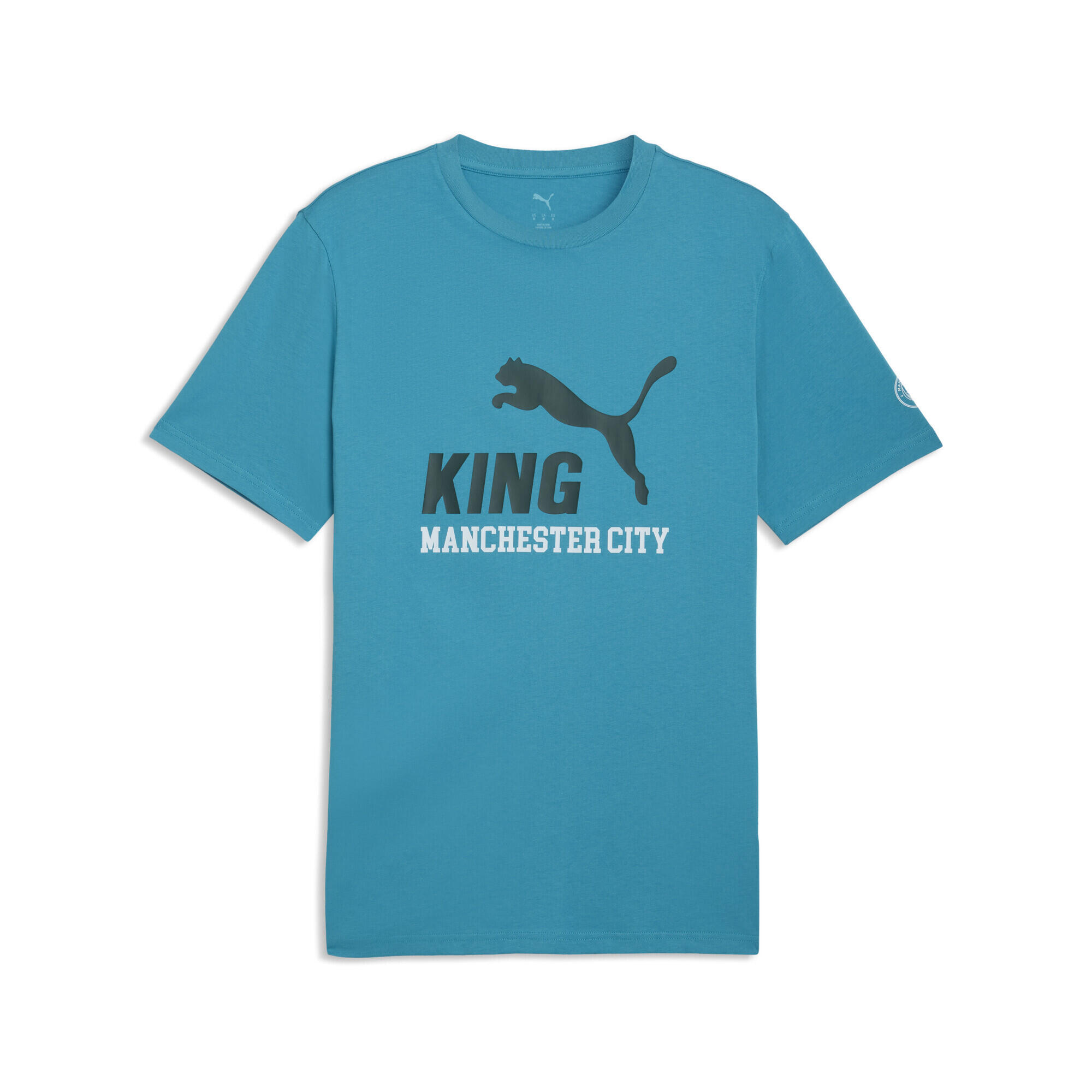 Męska koszulka Manchester City KING z logo PUMA