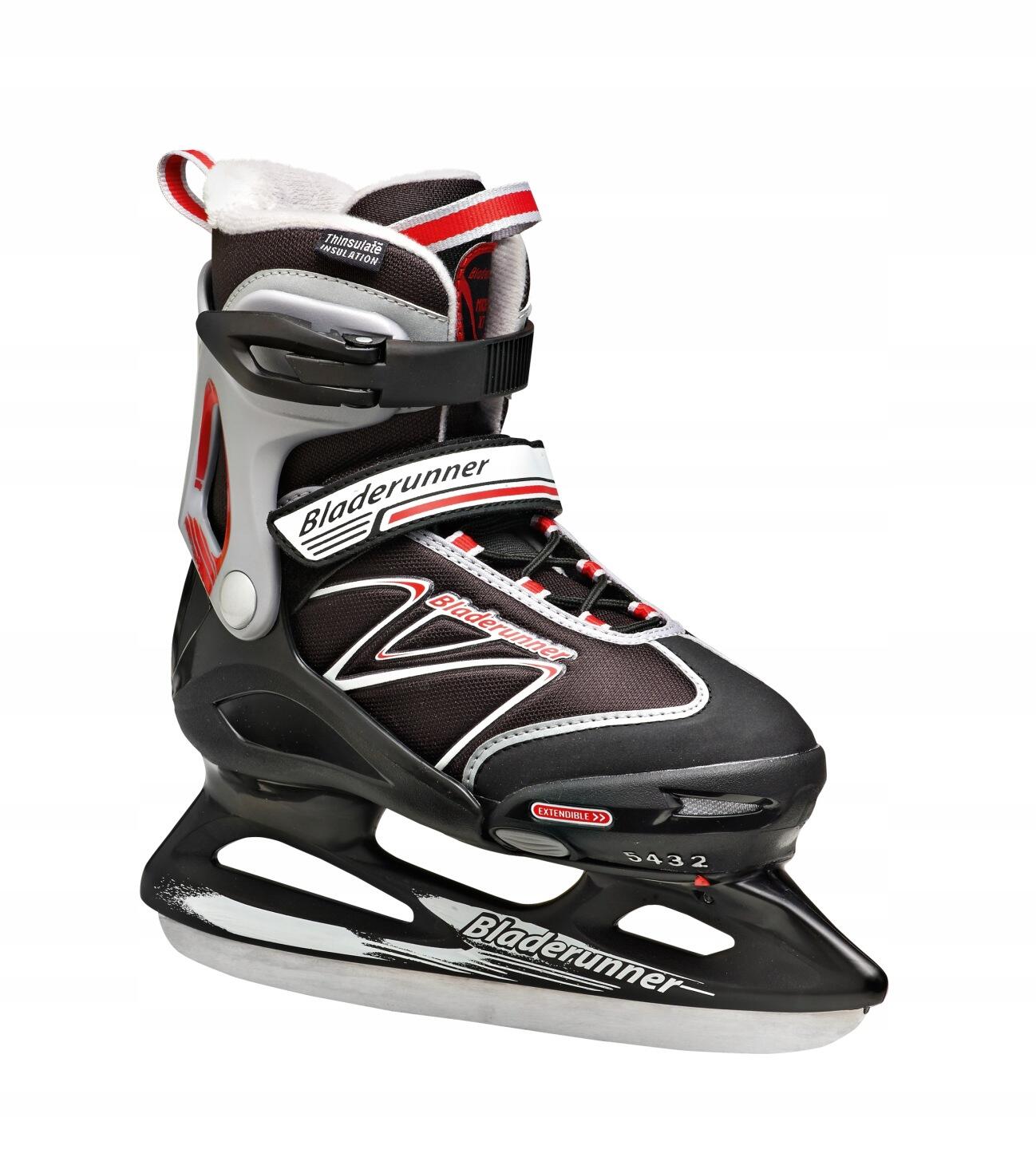 Dziecięce łyżwy z regulacją rozmiaru Bladerunner by Rollerblade Micro XT Ice