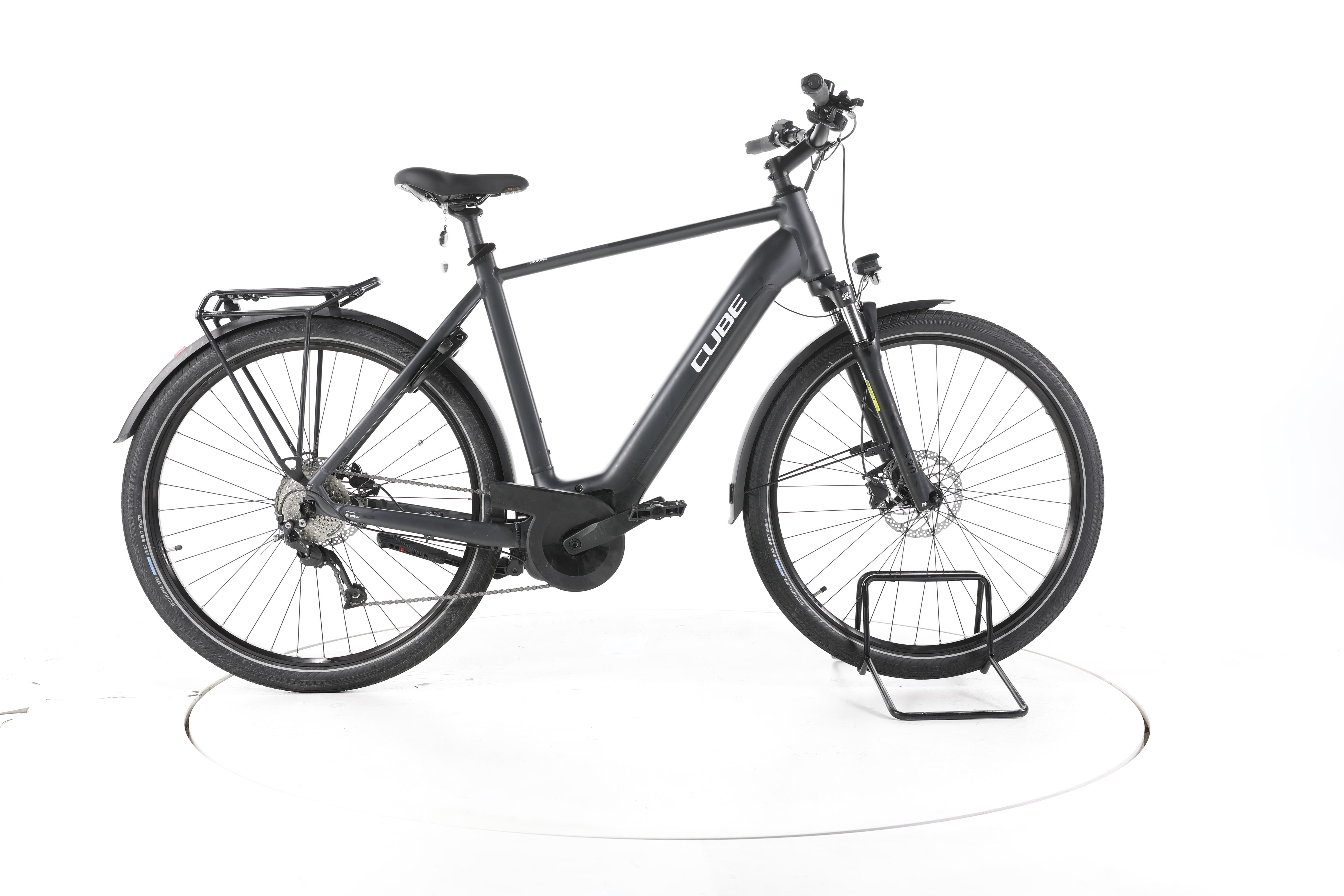 Second Life - Cube Touring Hybrid ONE Trekking E-Bike - Stan dobry
