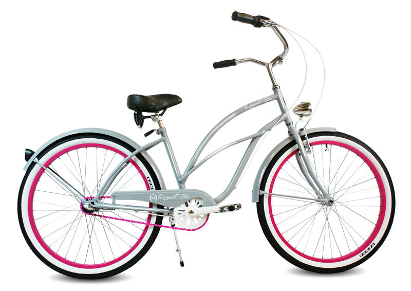 Rower Beach Cruiser Miejski Damski 18,5 26