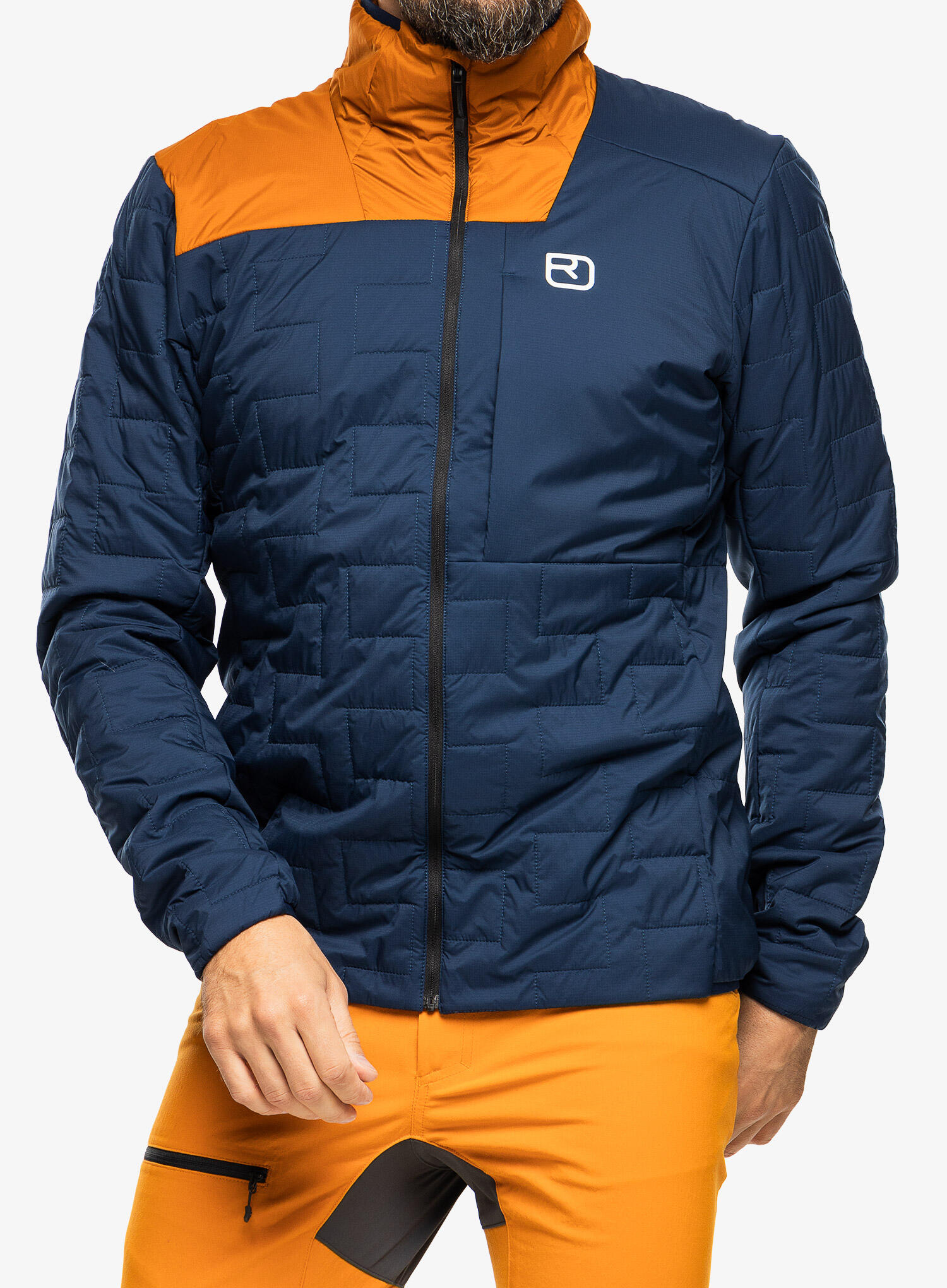 Kurtka skiturowa męska Ortovox Swisswool Piz Segnas Jacket