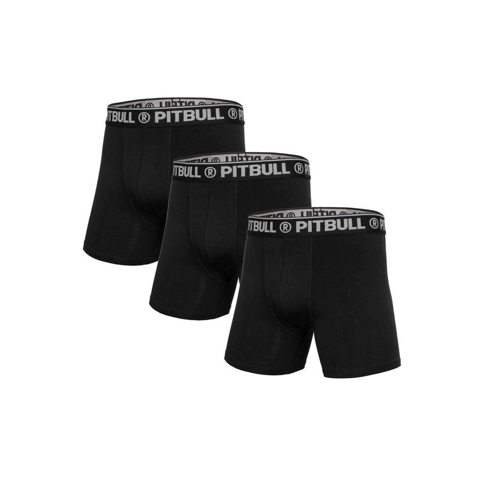 Bokserki męskie Pitbull 3-pak