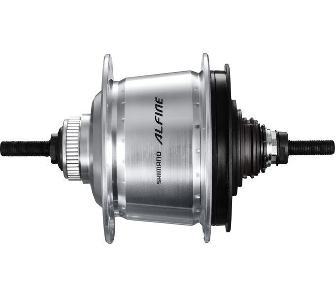 Piasta Shimano Alfine SG-S7001-8 8 biegów do hamulca tarczowego