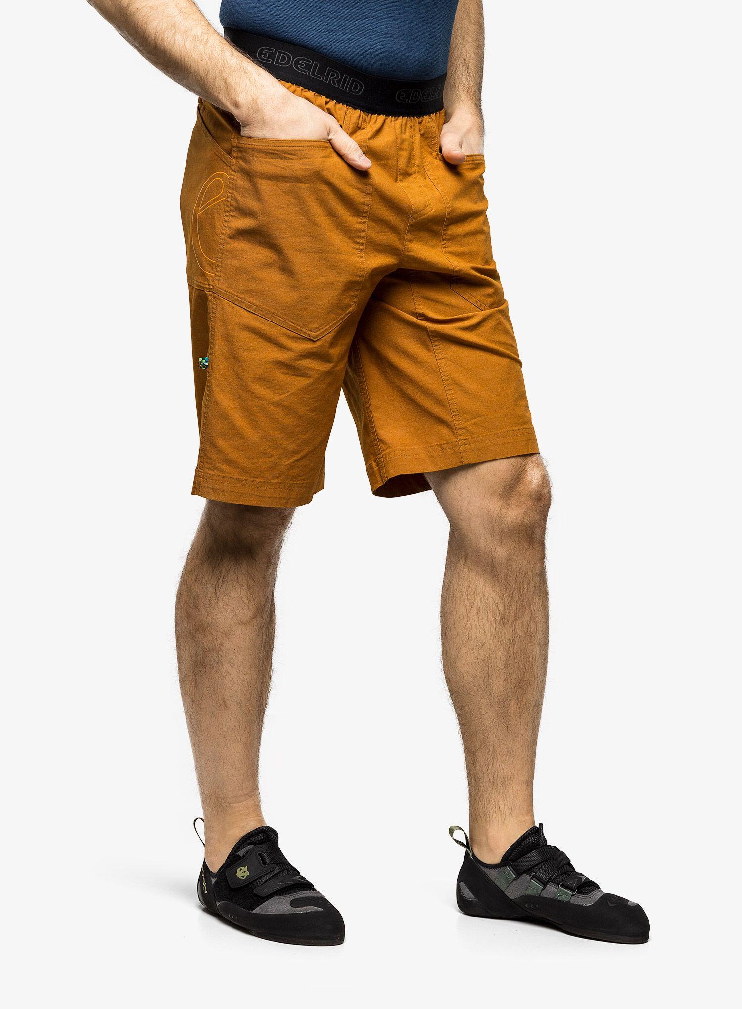 Spodenki wspinaczkowe męskie Edelrid Me Legacy Shorts IV