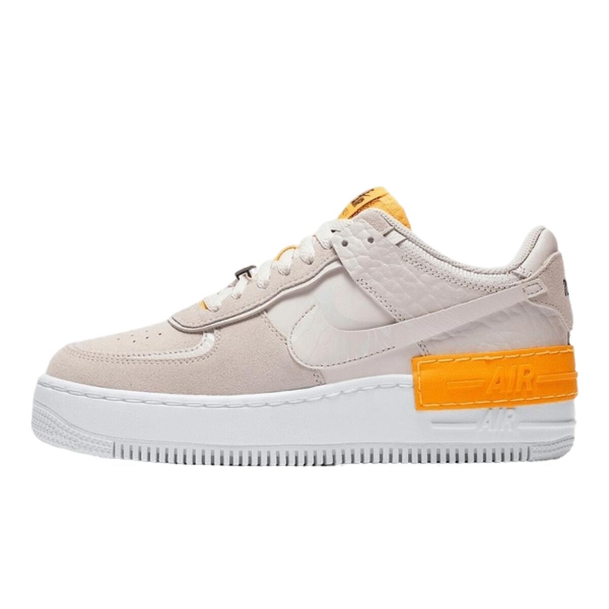 Buty do chodzenia dla dorosłych Air Force 1 Shadow Beige Orange