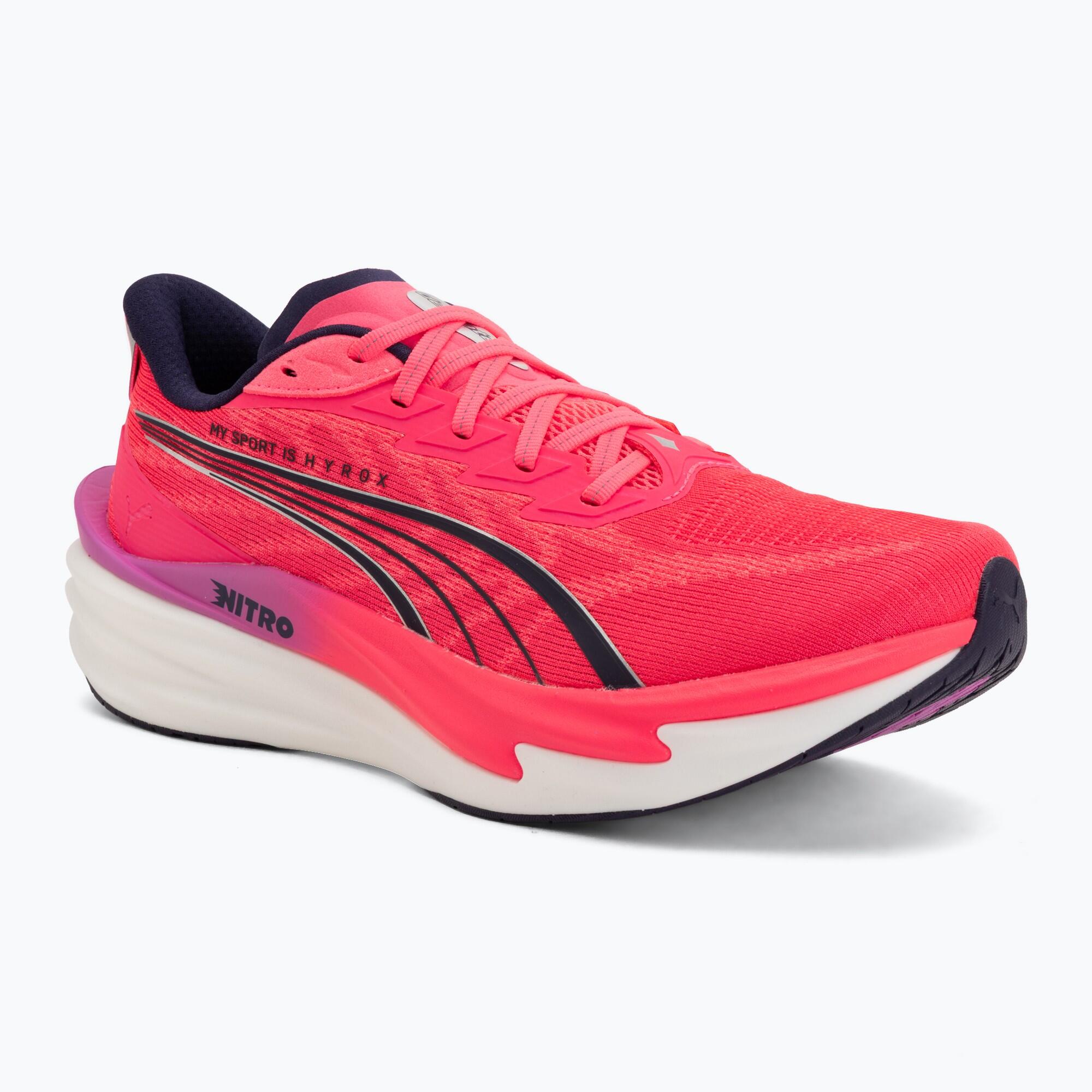 Buty do biegania white PUMA X Hyrox Deviate Nitro 4