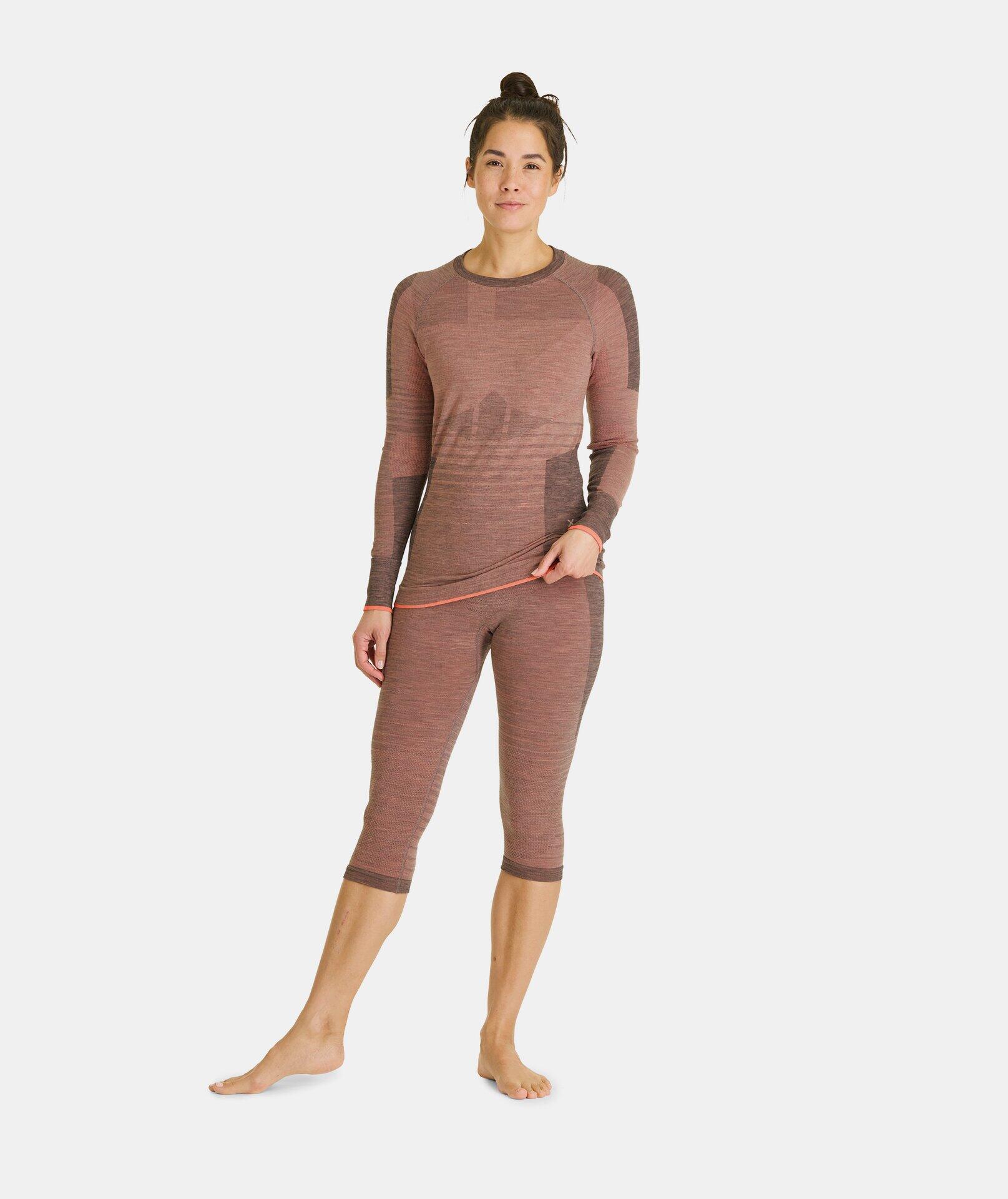 Legginsy termiczne damskie Ortovox 230 Competition Short Pants