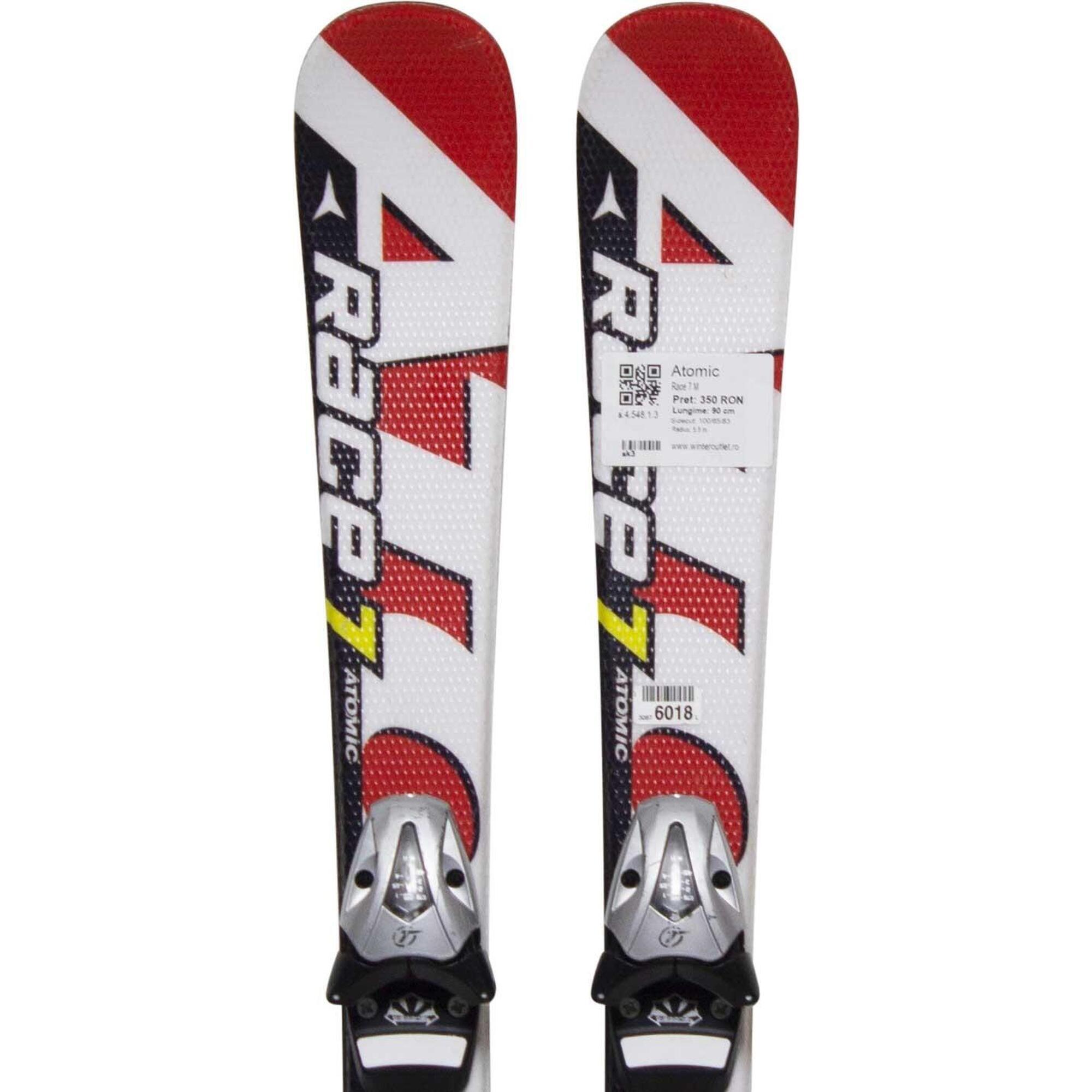 Second Life- Narty ATOMIC Race 7 90 cm - Stan dobry