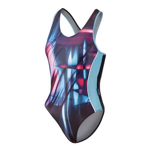 Beco Maxpower Suit strój kąpielowy wielokolorowy/czarny