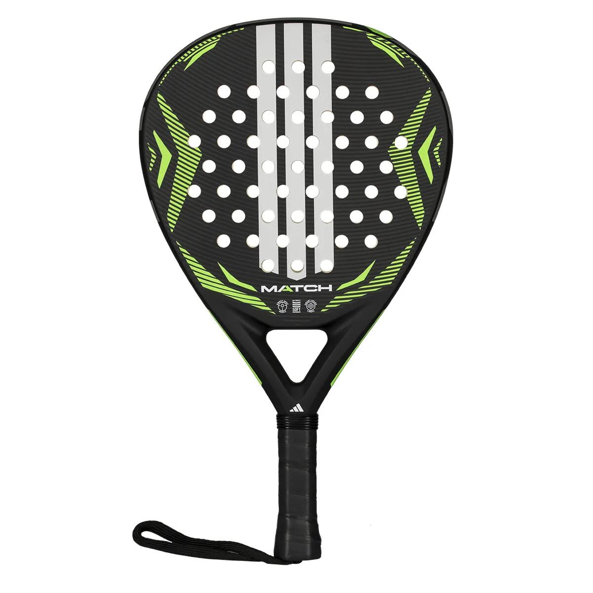 Rakieta do Padla adidas Match Black/Green 2026
