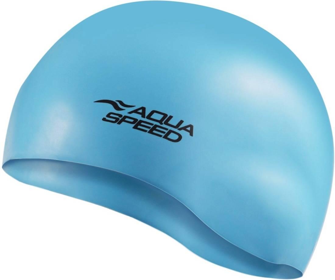 Czepek pływacki silikonowy rozciągliwy Aqua Speed Mono