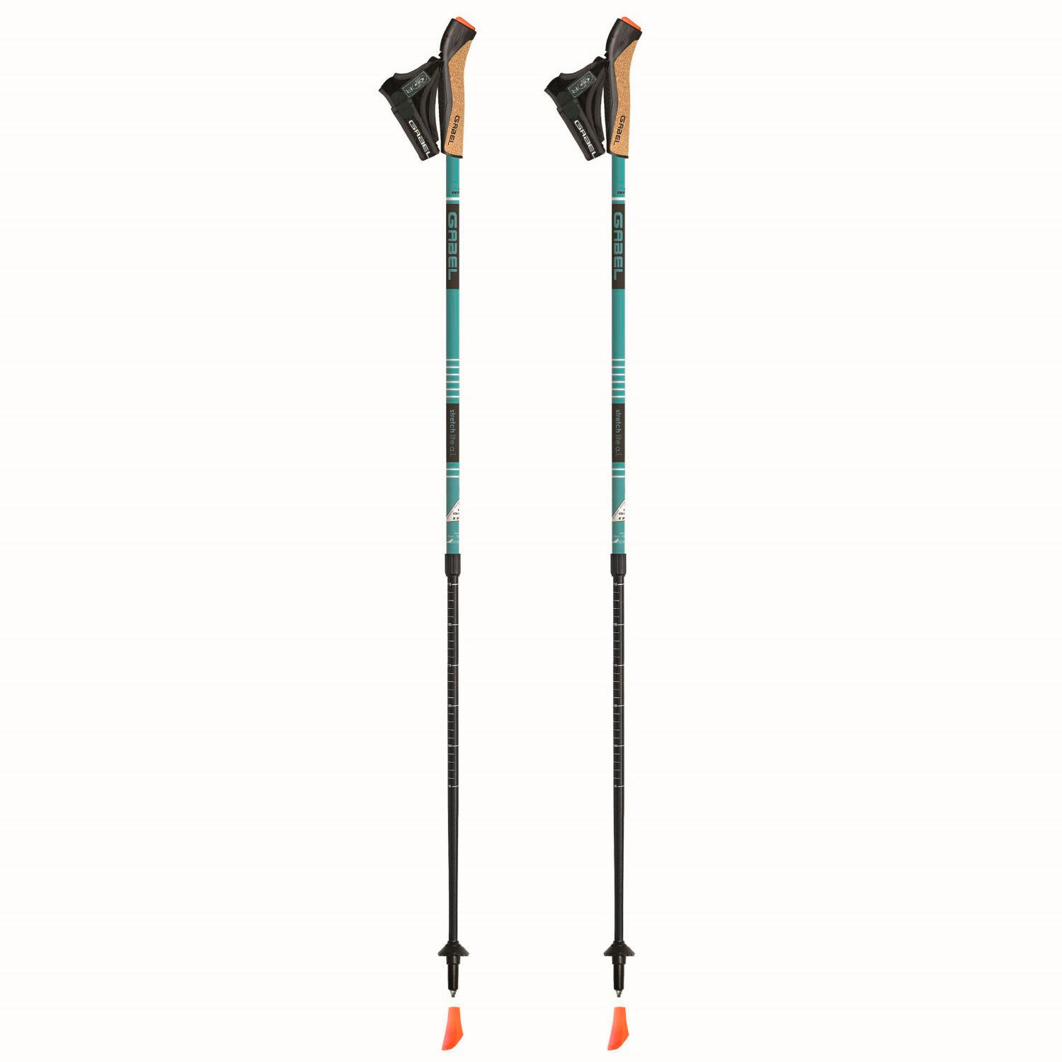 Kije do nordic walking Gabel Stretch Lite A.I. Avio