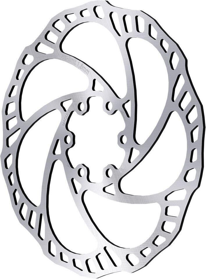 Tarcza Hamulcowa Storm Sl2 6Gts 180Mm Srebrna