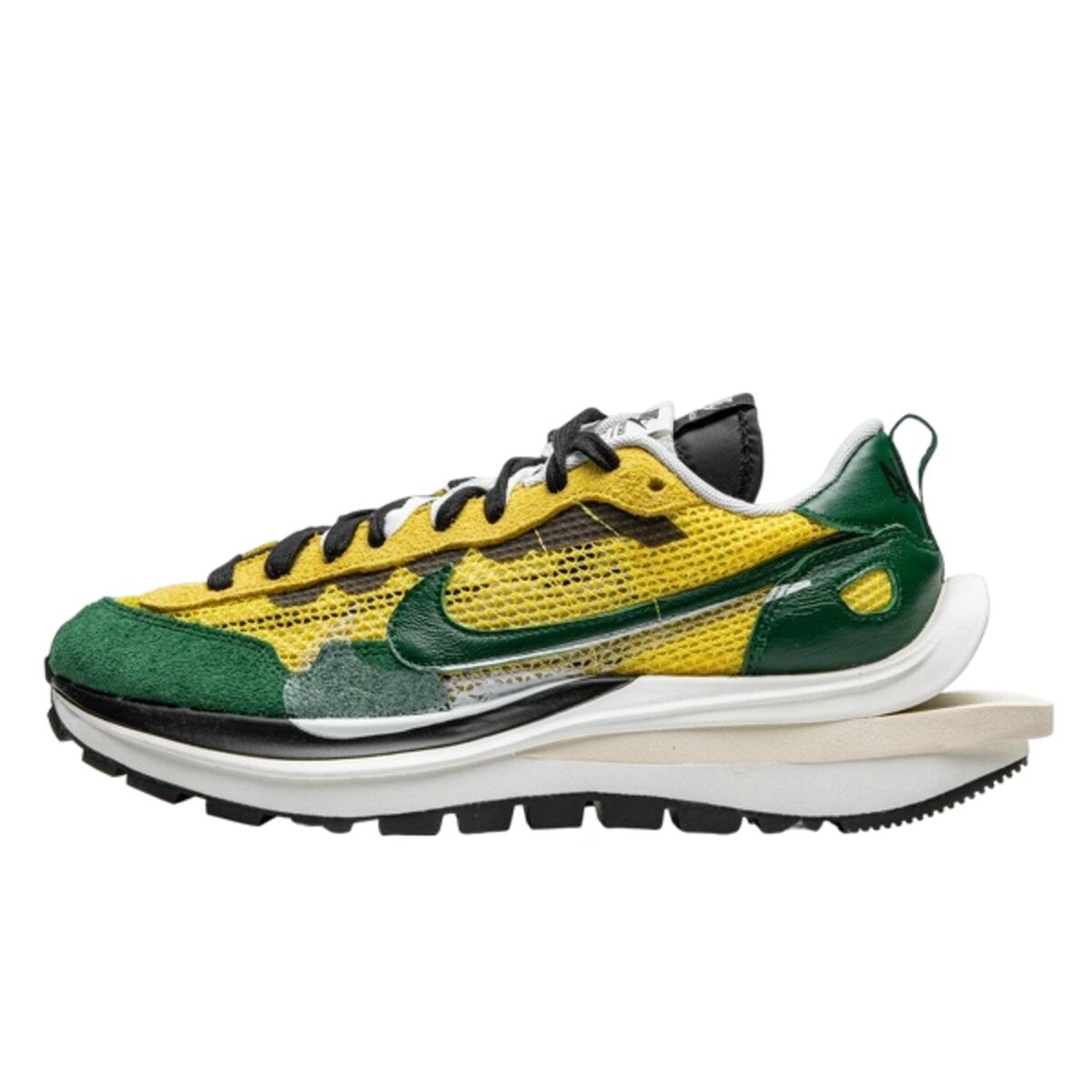 Nike Sacai Vaporwaffle Tour Yellow Stadium Green