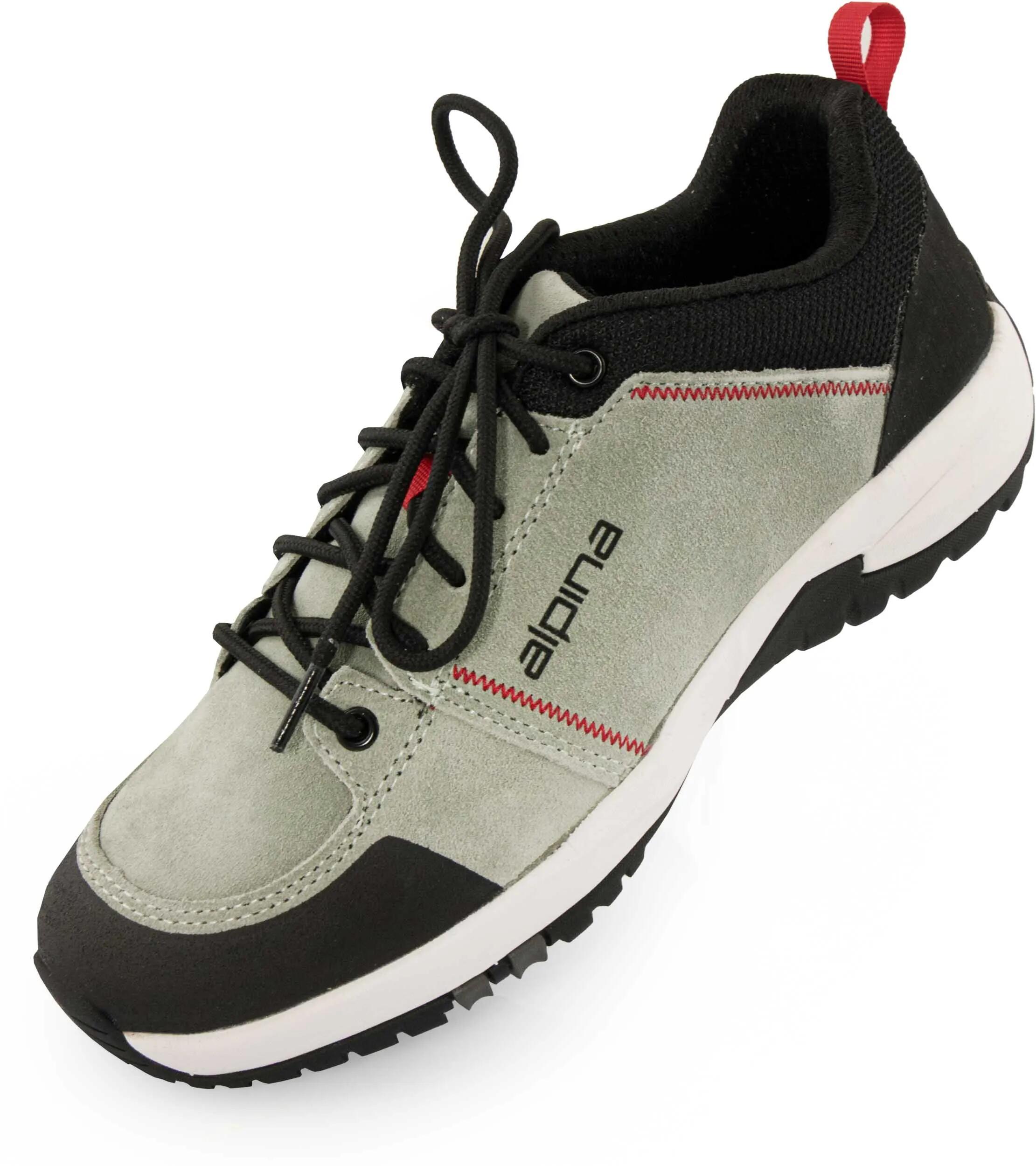 Skórzane buty trekkingowe unisex Alpina Opal Green