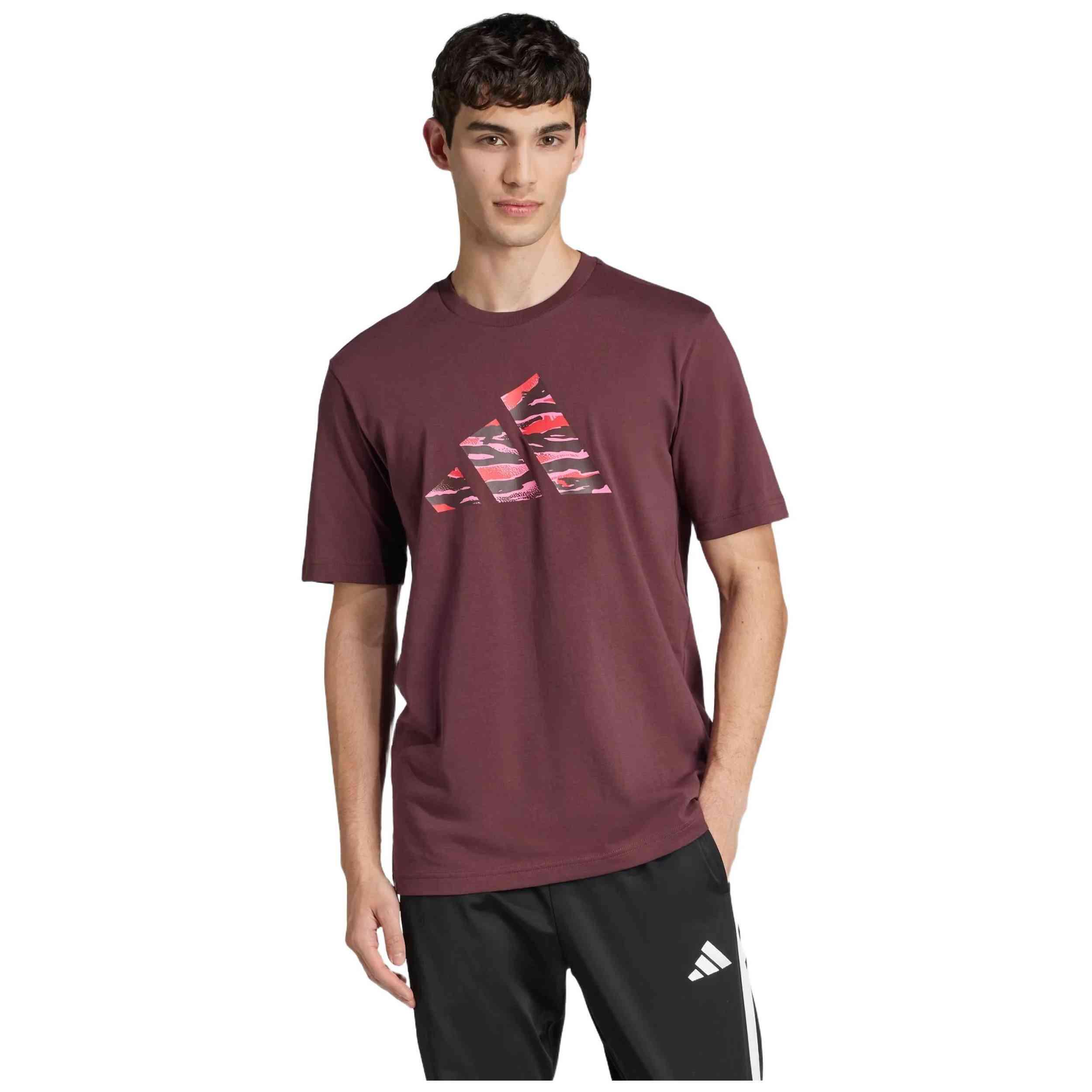 Koszulka męska adidas Codes Camo Graphic