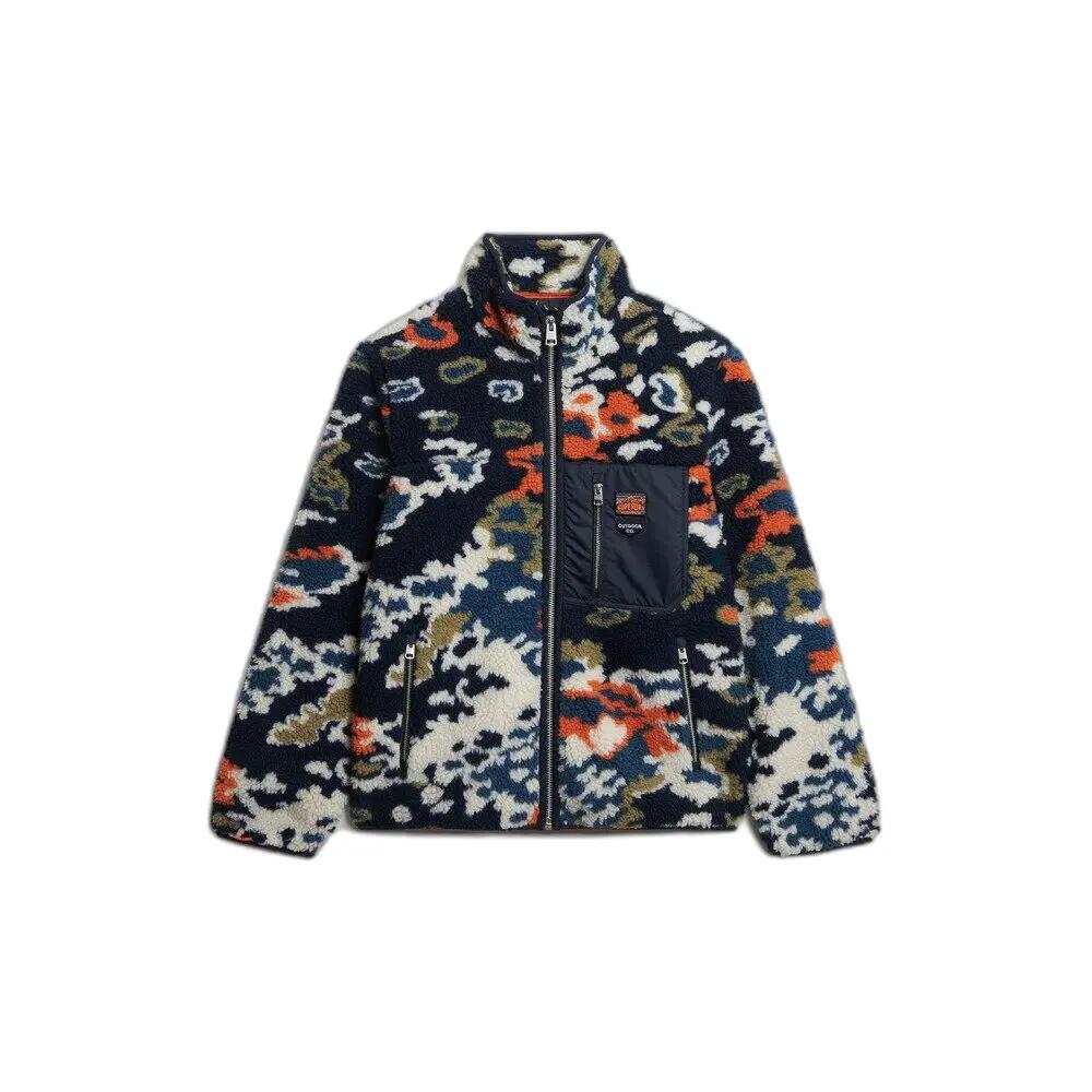 Polar z nadrukiem Superdry Thru