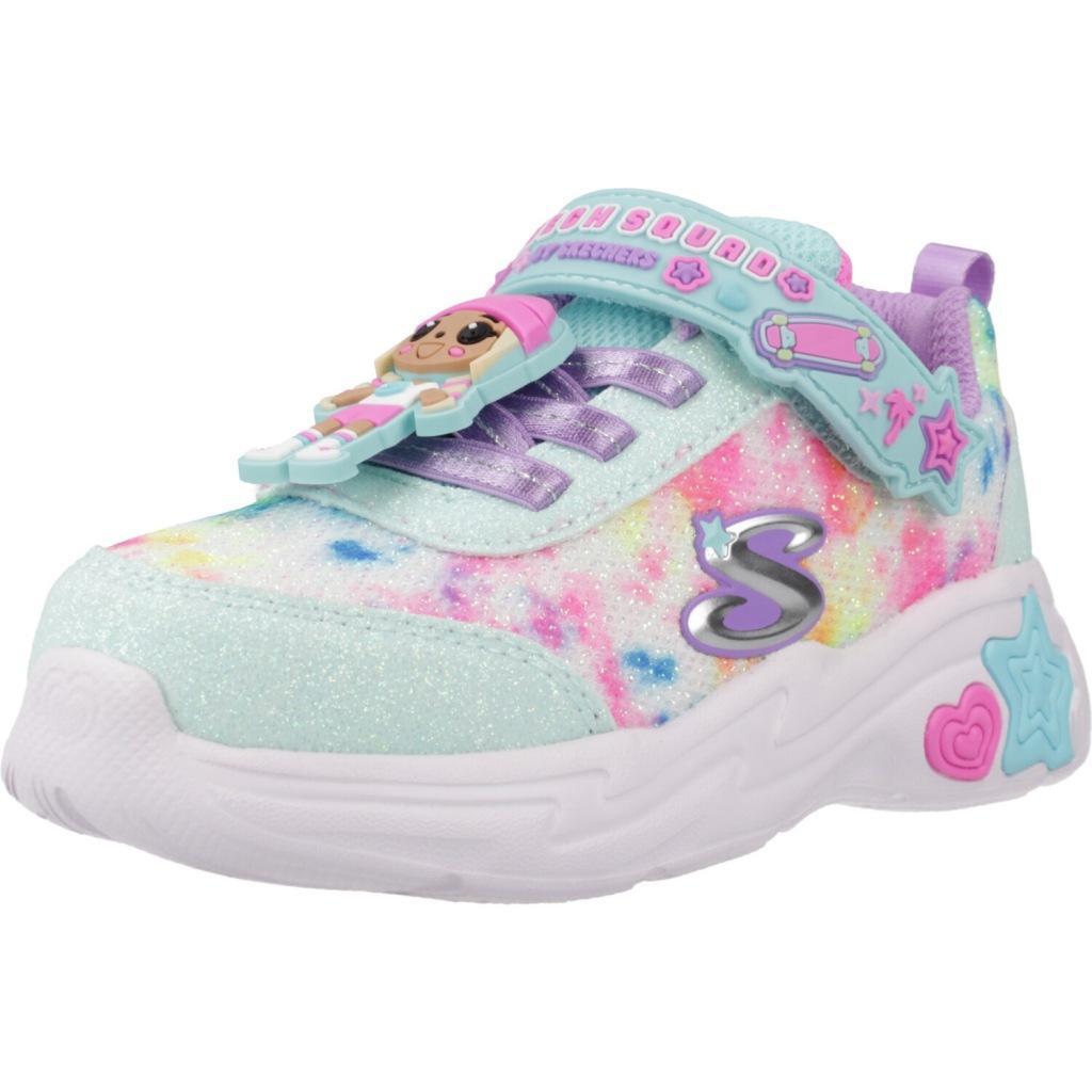 Buty SKECHERS SKECH SQUAD Niebieski