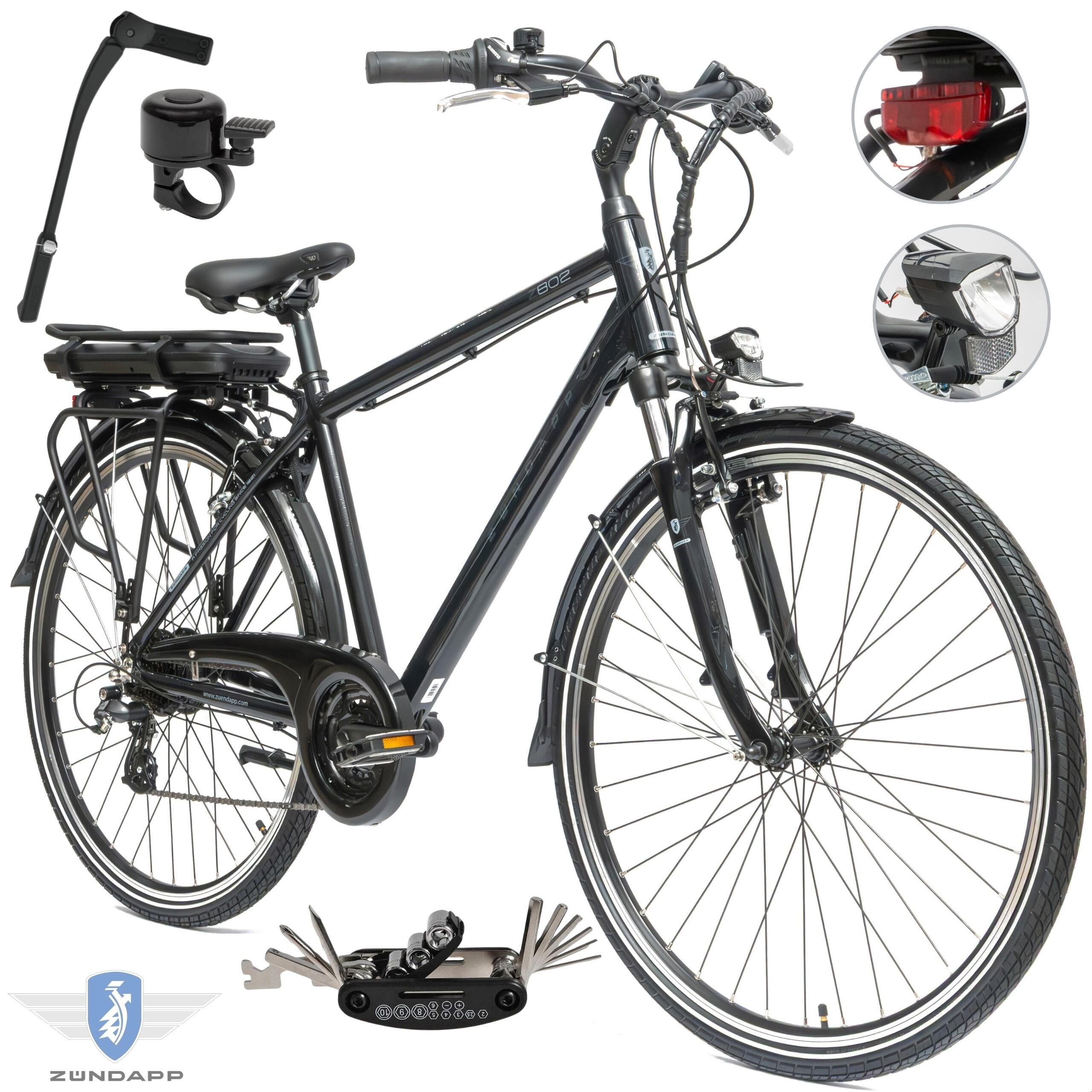 Rower Elektryczny Trekkingowy Zündapp Z802 Koła 28
