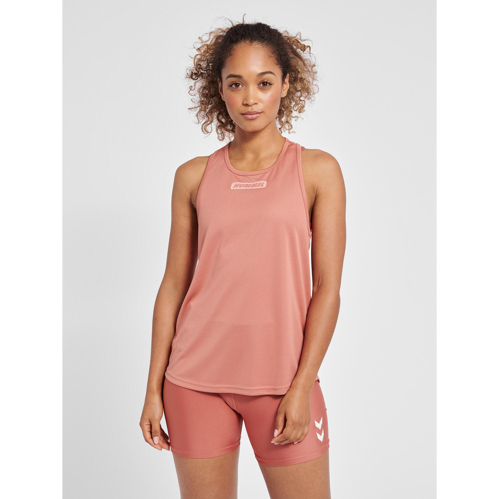 Damski tank top Hummel TE Tola