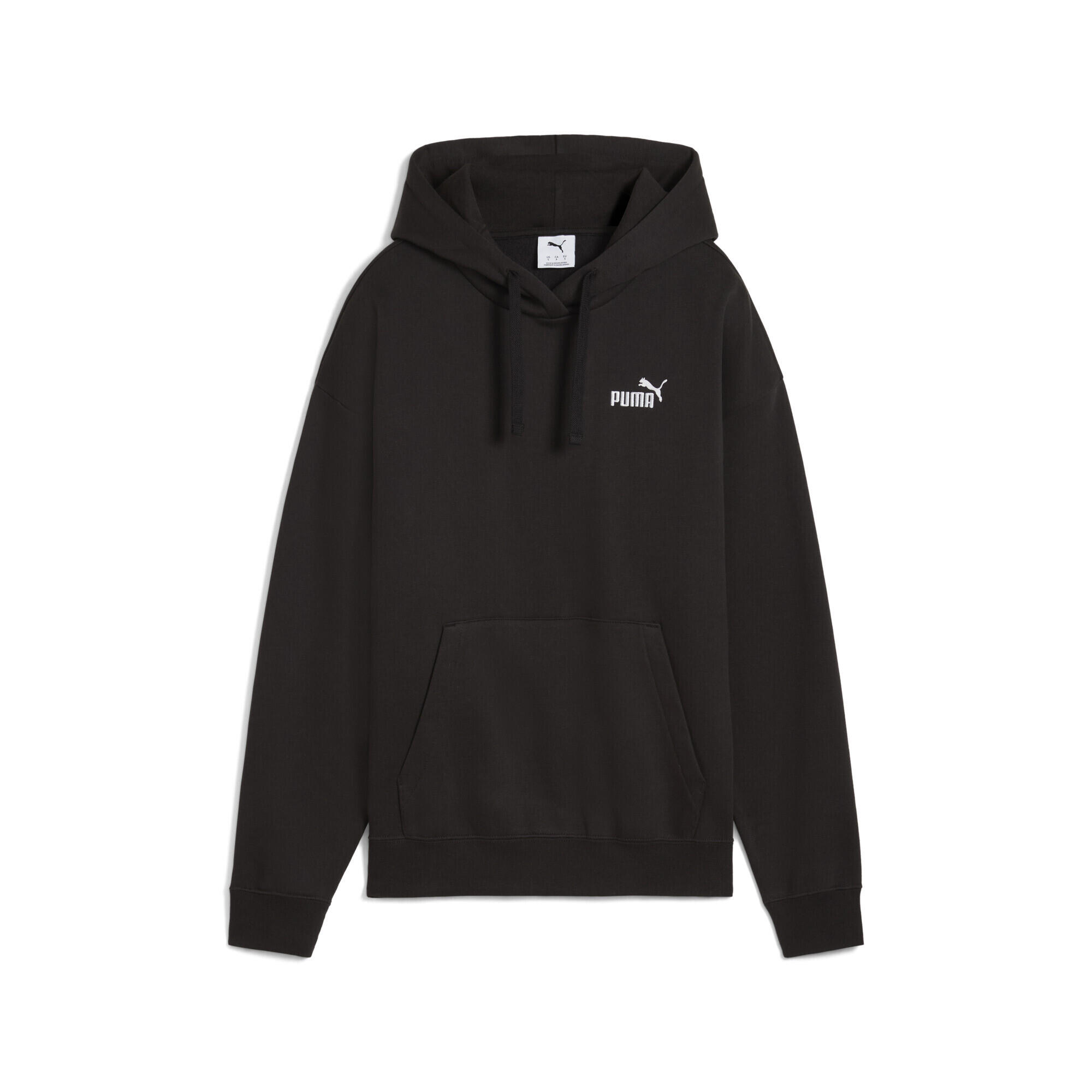 Damska wygodna bluza z kapturem Essentials z małym logo No. 1 PUMA