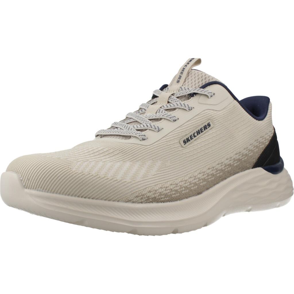 Buty SKECHERS GARNER ELLIS Jasnobrązowy