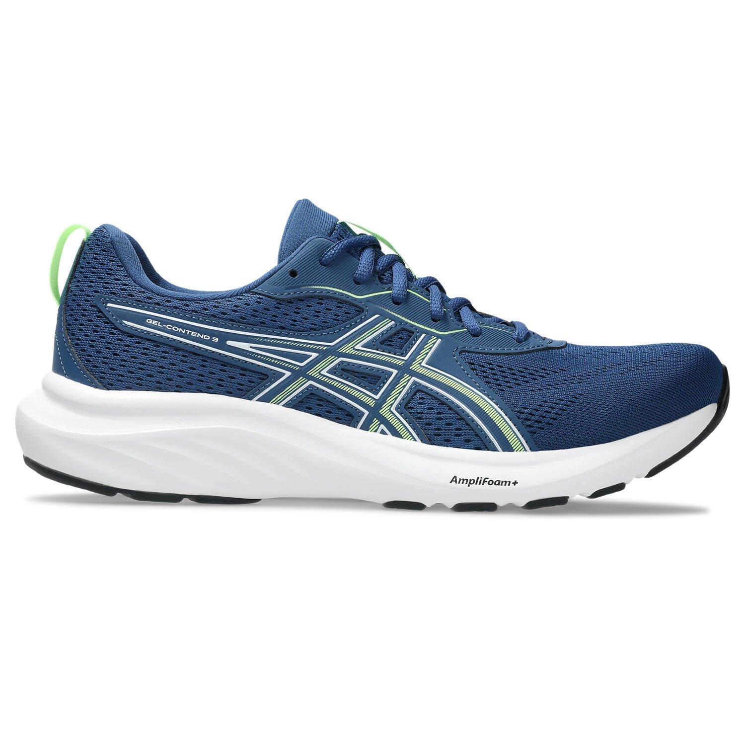 Buty męskie ASICS Gel-Contend 9 - niebieskie, tekstylne, do biegania
