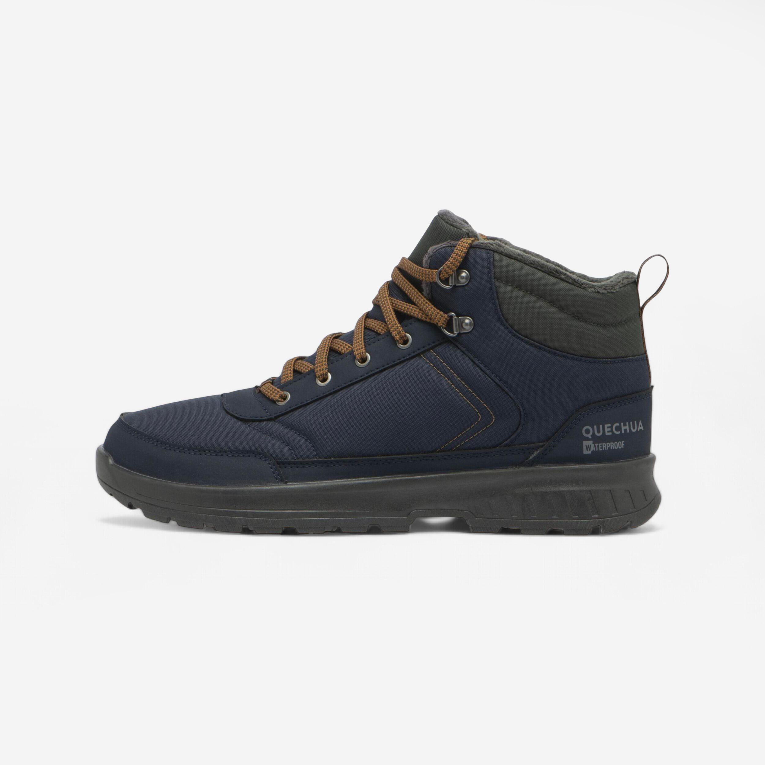 Buty turystyczne męskie Quechua NH100 Warm wodoodporne