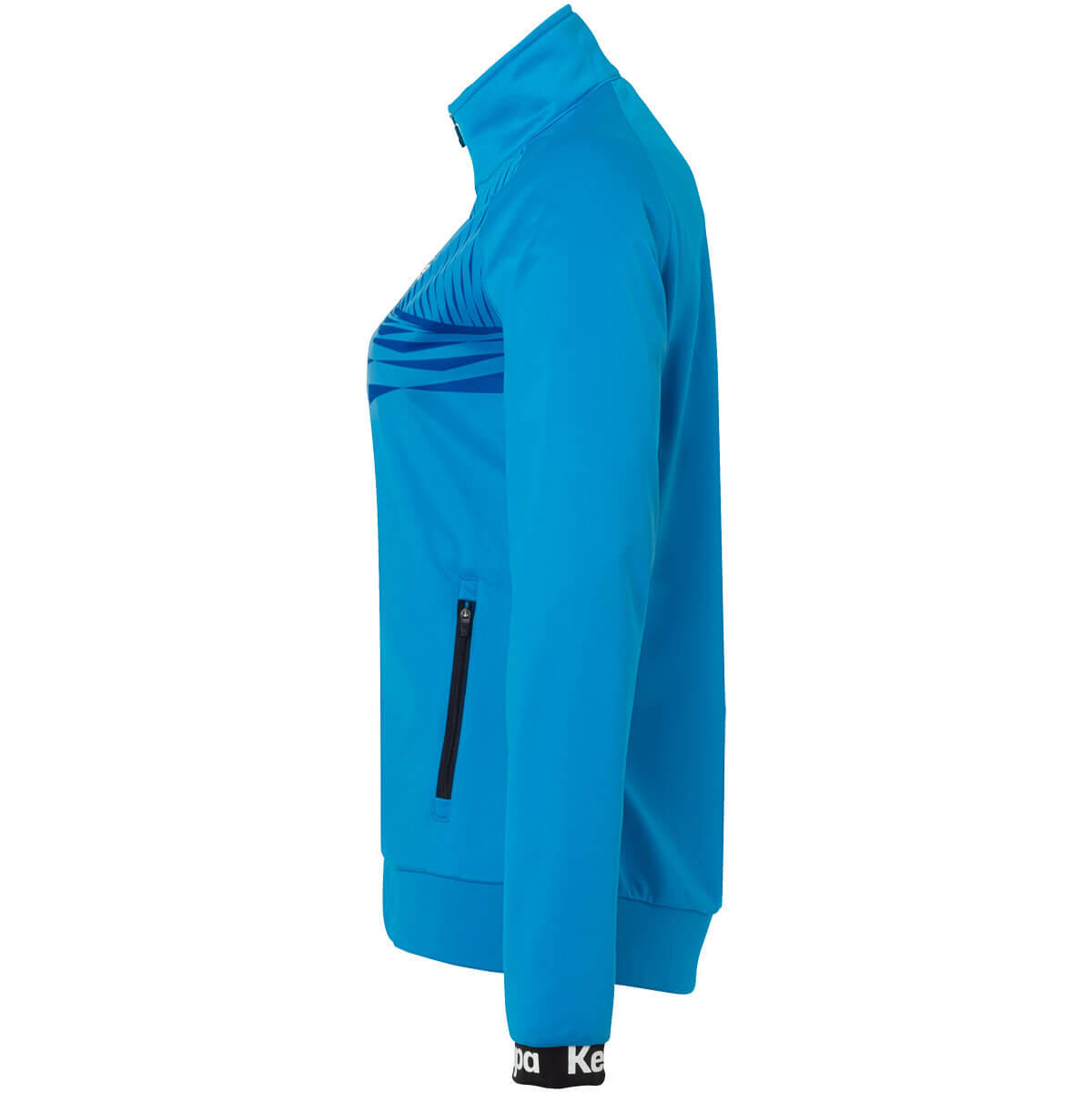 Damska bluza dresowa z poliestru Kempa Wave 26