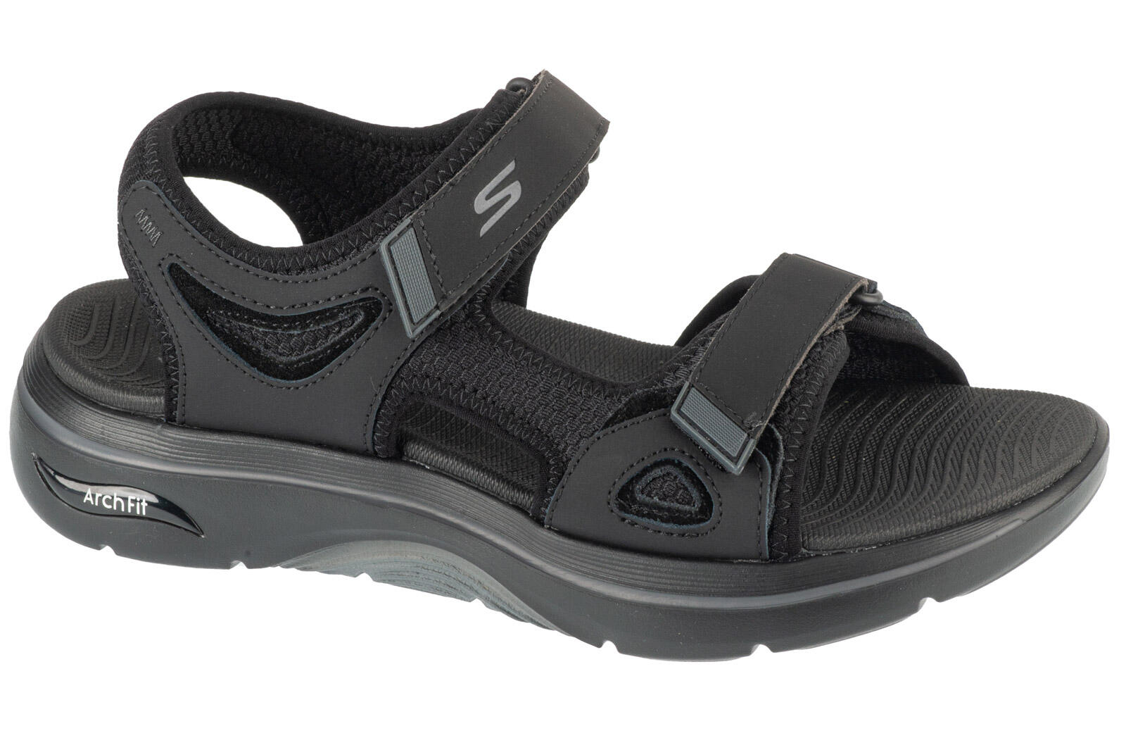 SKECHERS Sandaal Zwart 47 (Z1052)