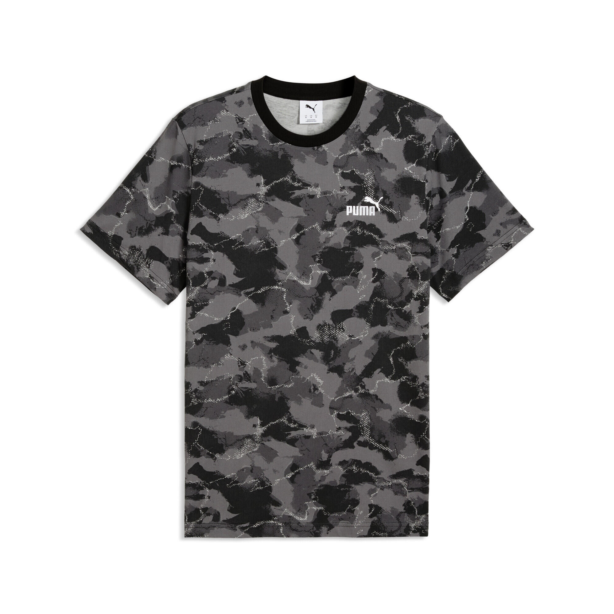 Męska koszulka Camo z nadrukiem PUMA