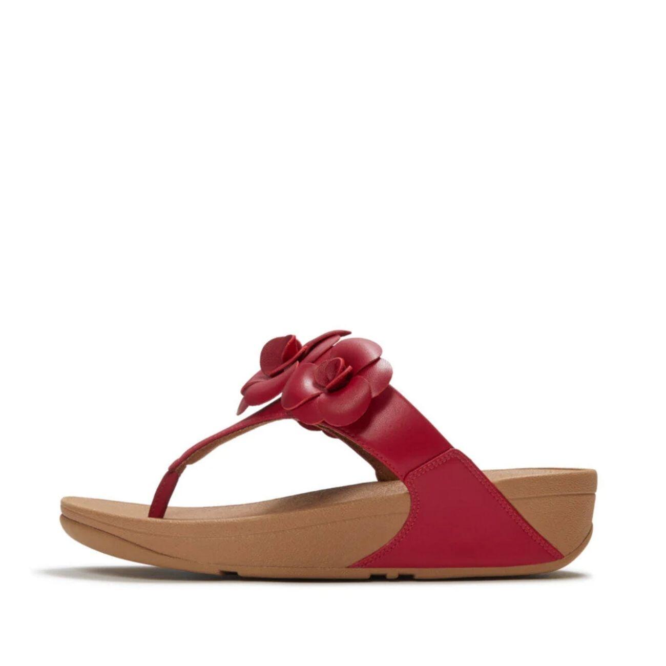 Sandales à bout ouvert FitFlop Lulu Flower